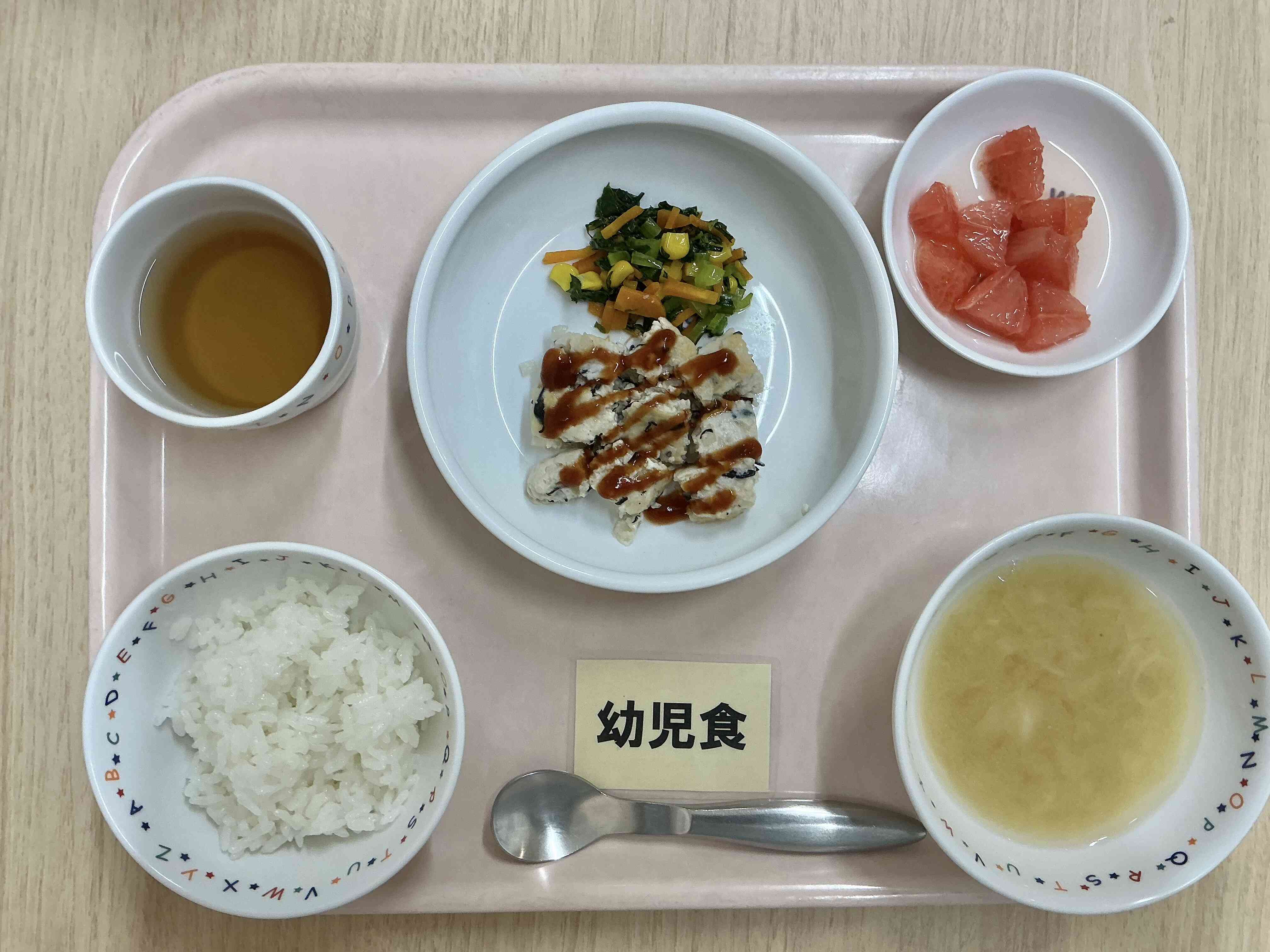 5月29日（金）昼食