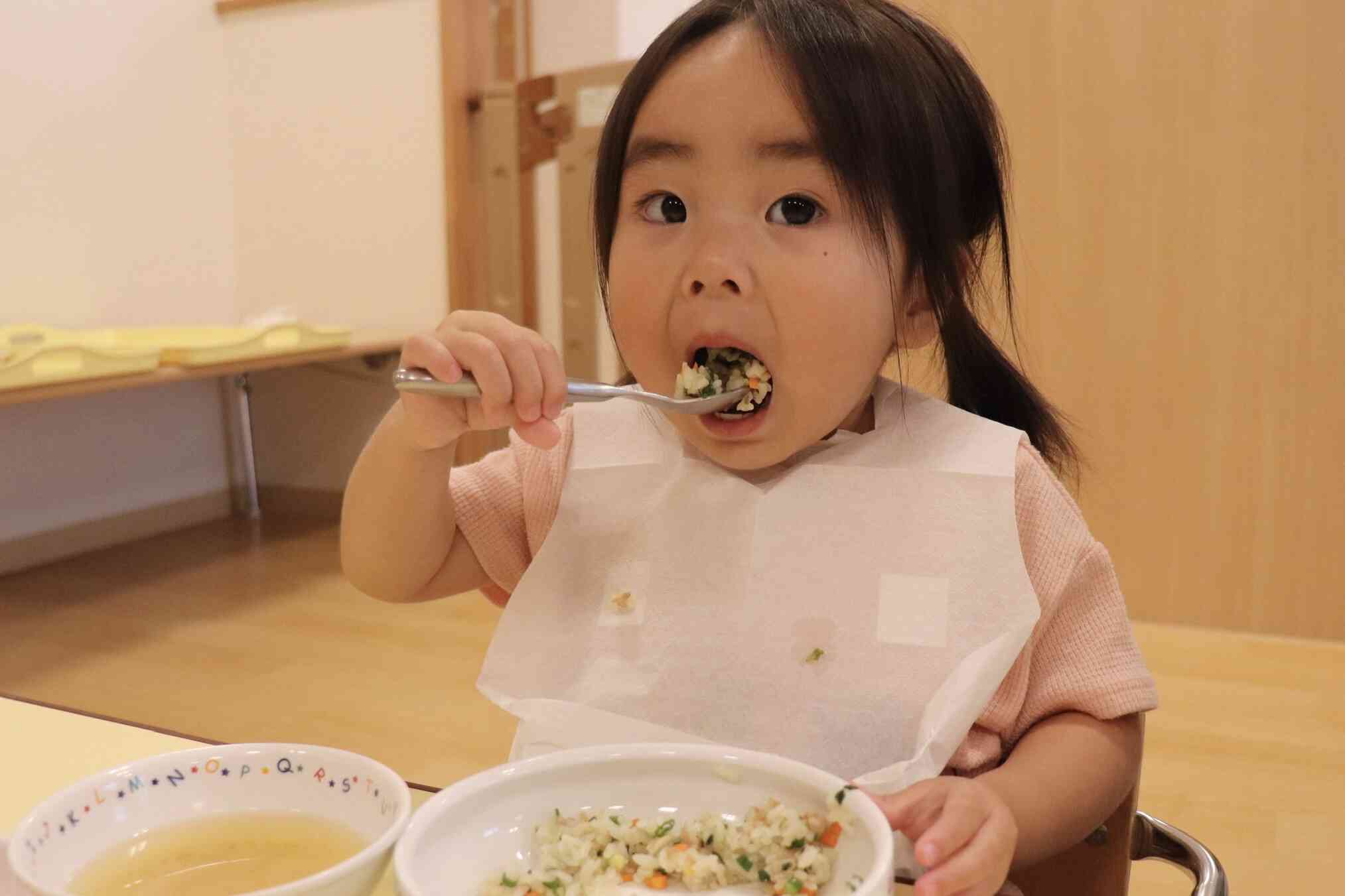 6月5日 給食の様子⭐︎