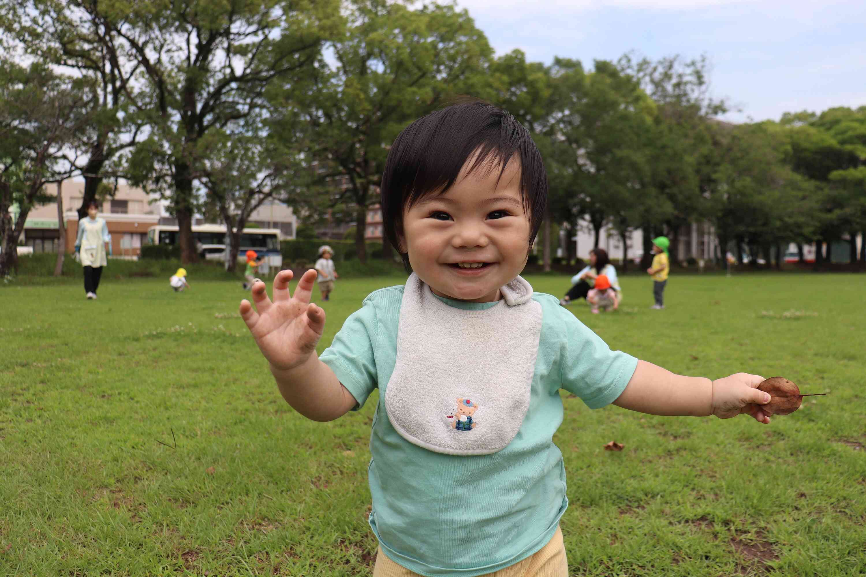 お散歩♪