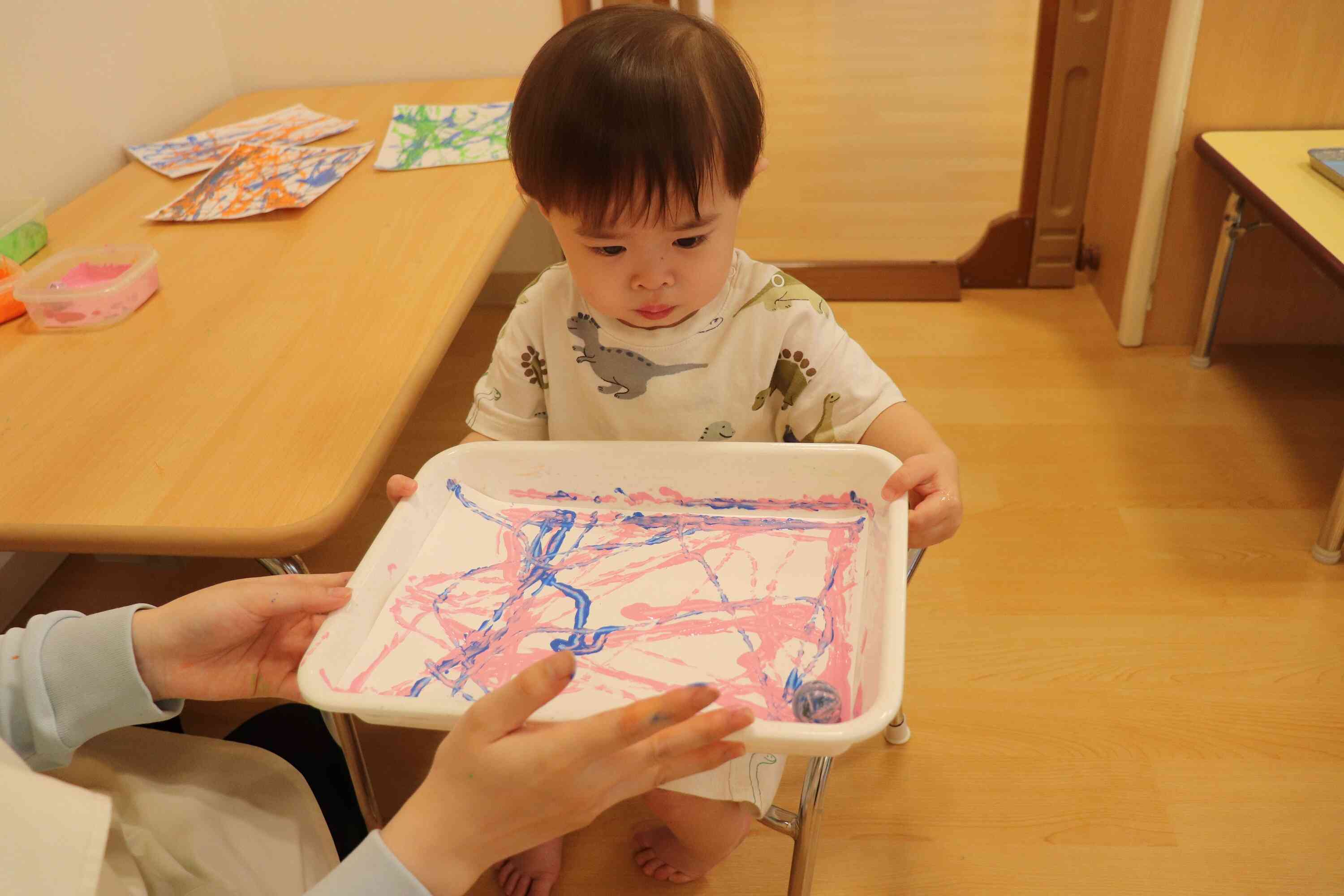 慎重に・・・