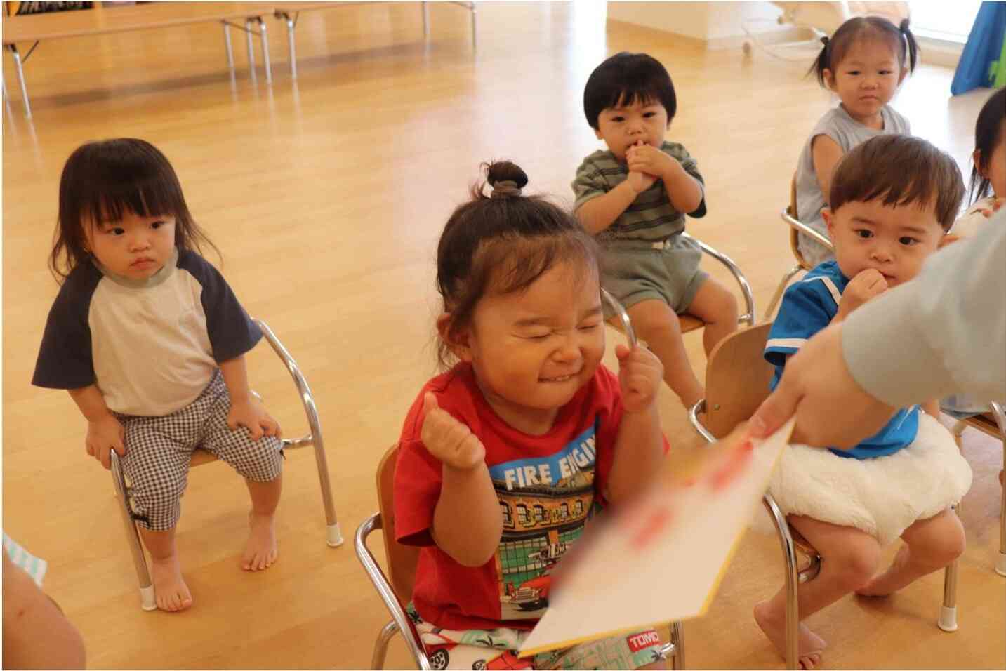 「ミックスジュースいただきまーす♪」