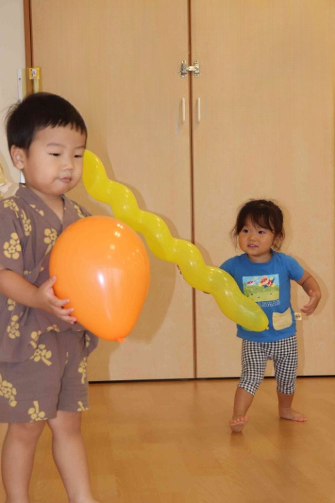 みんなで遊ぶと楽しいね♪