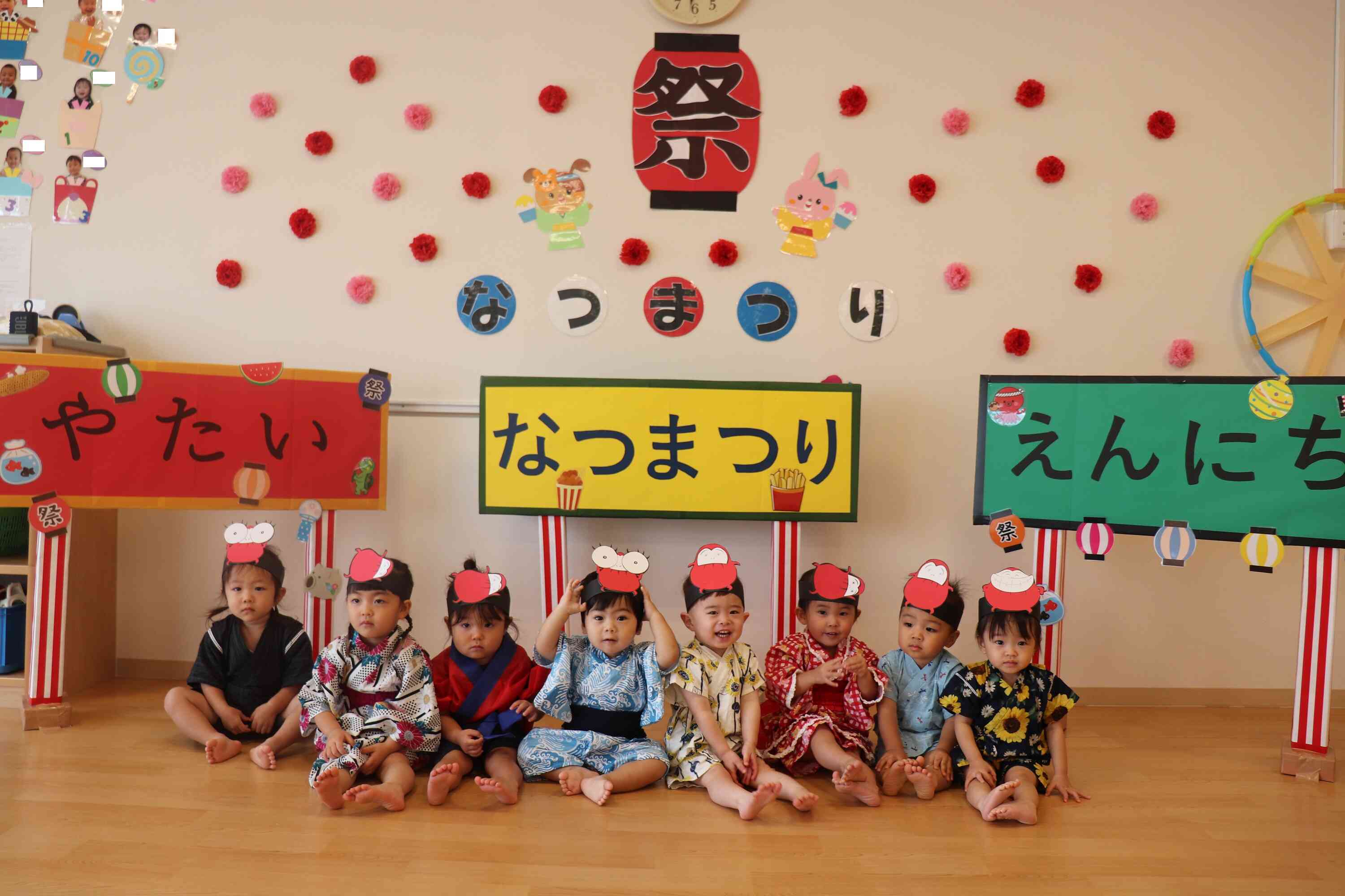 夏祭り♪