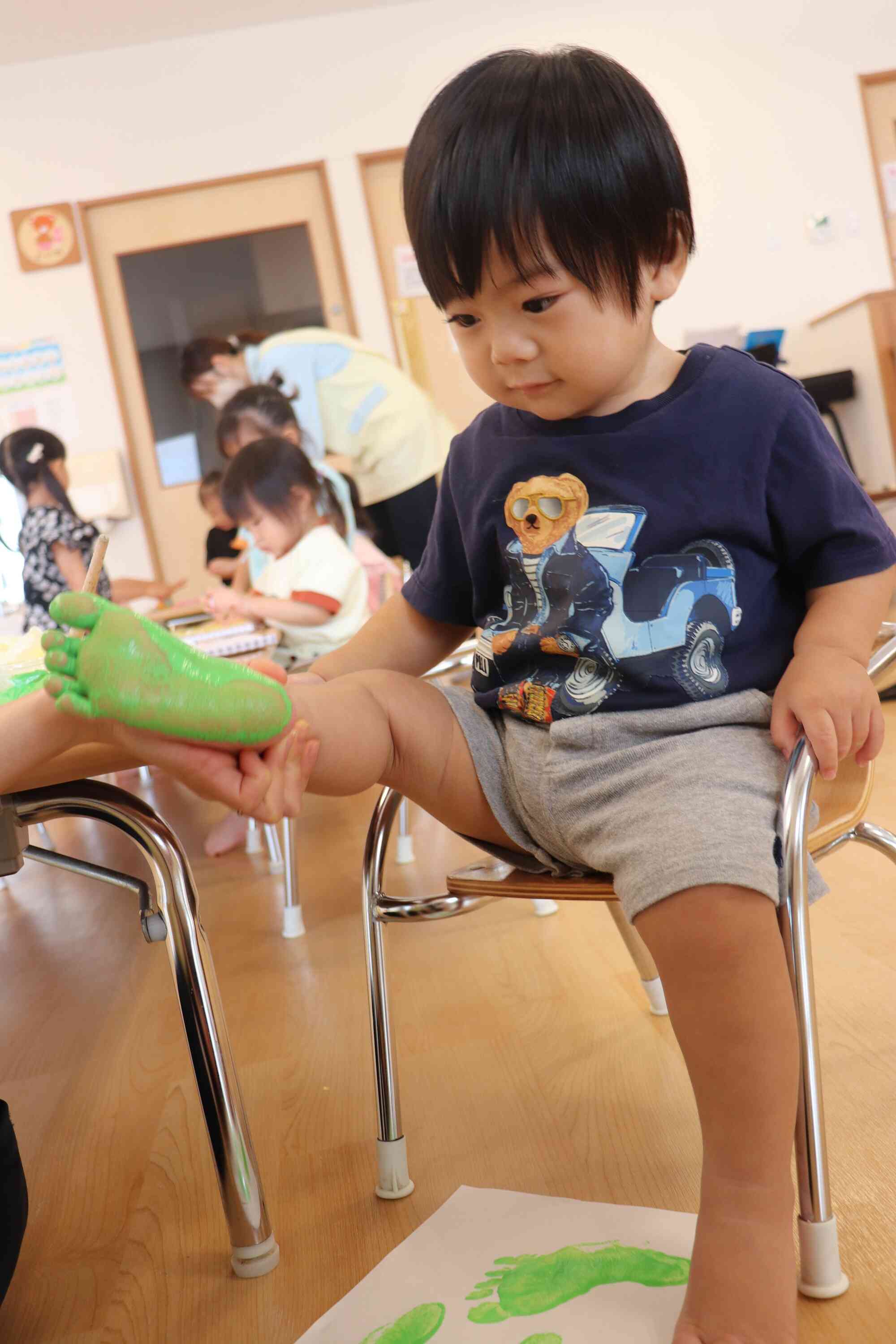 ～夏の製作～