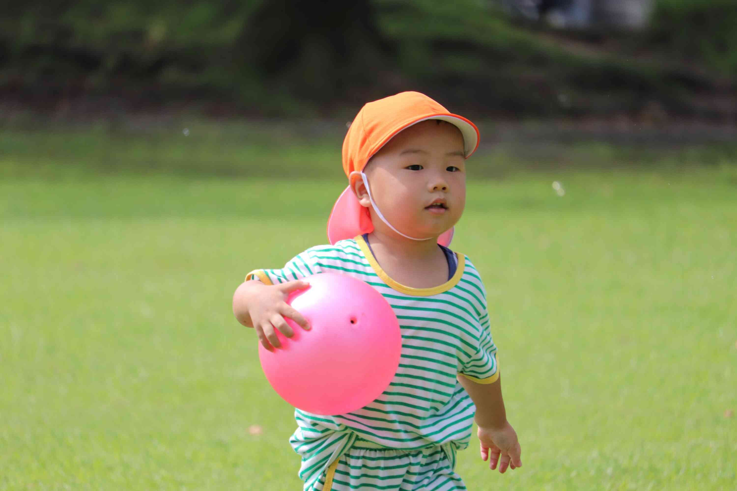 ボール遊び☆
