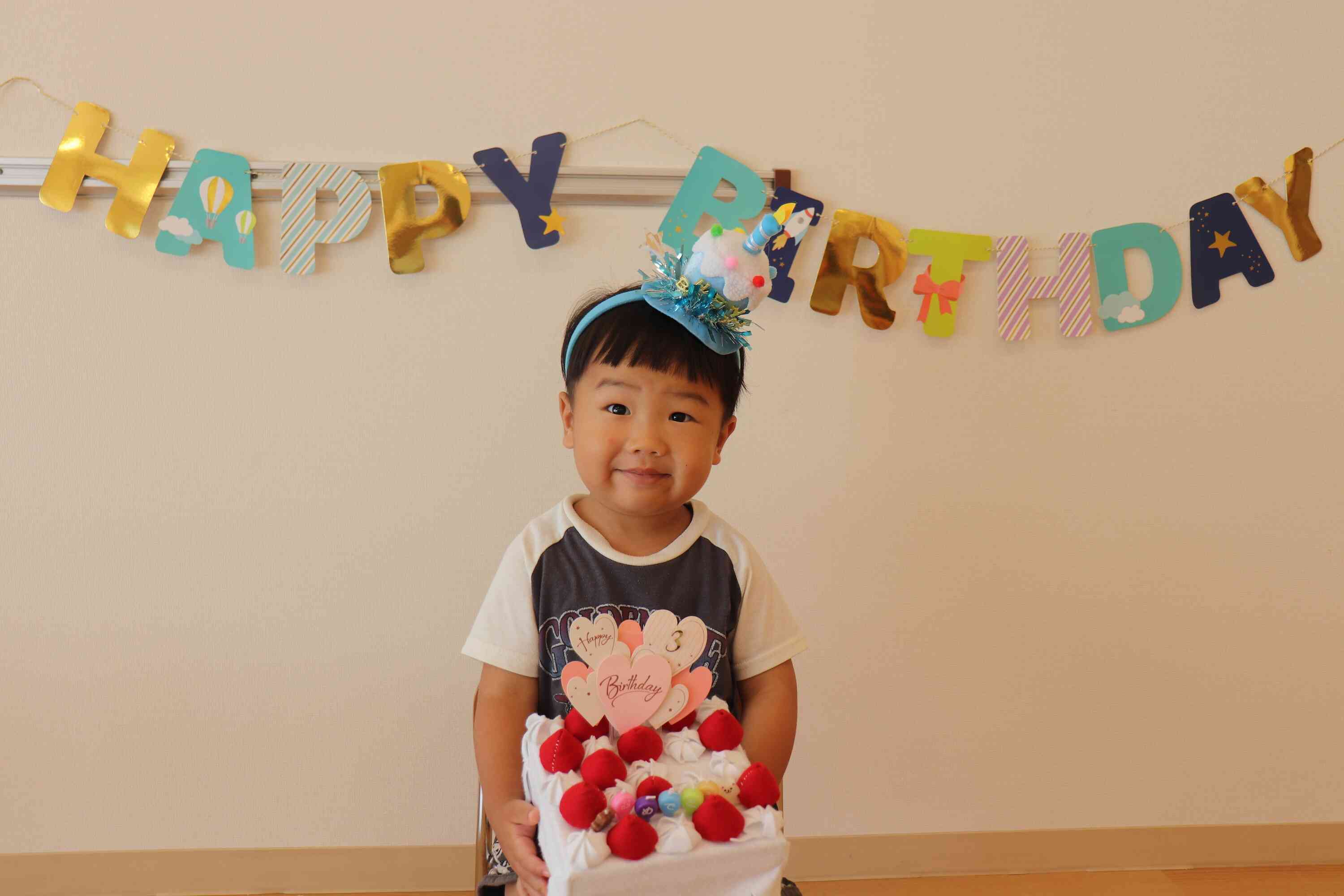 ☆10月のお誕生日会☆