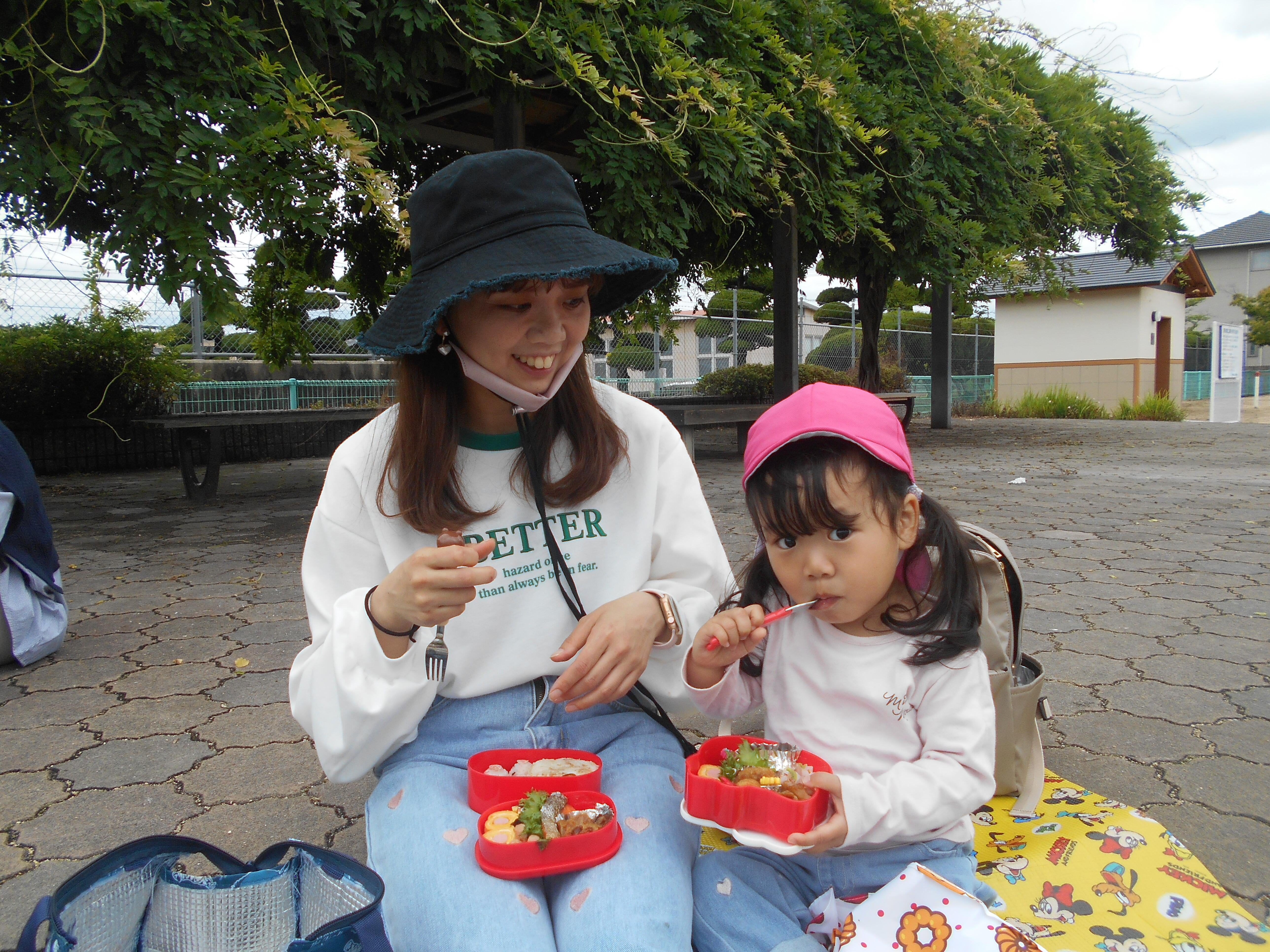 うさぎ組の親子遠足