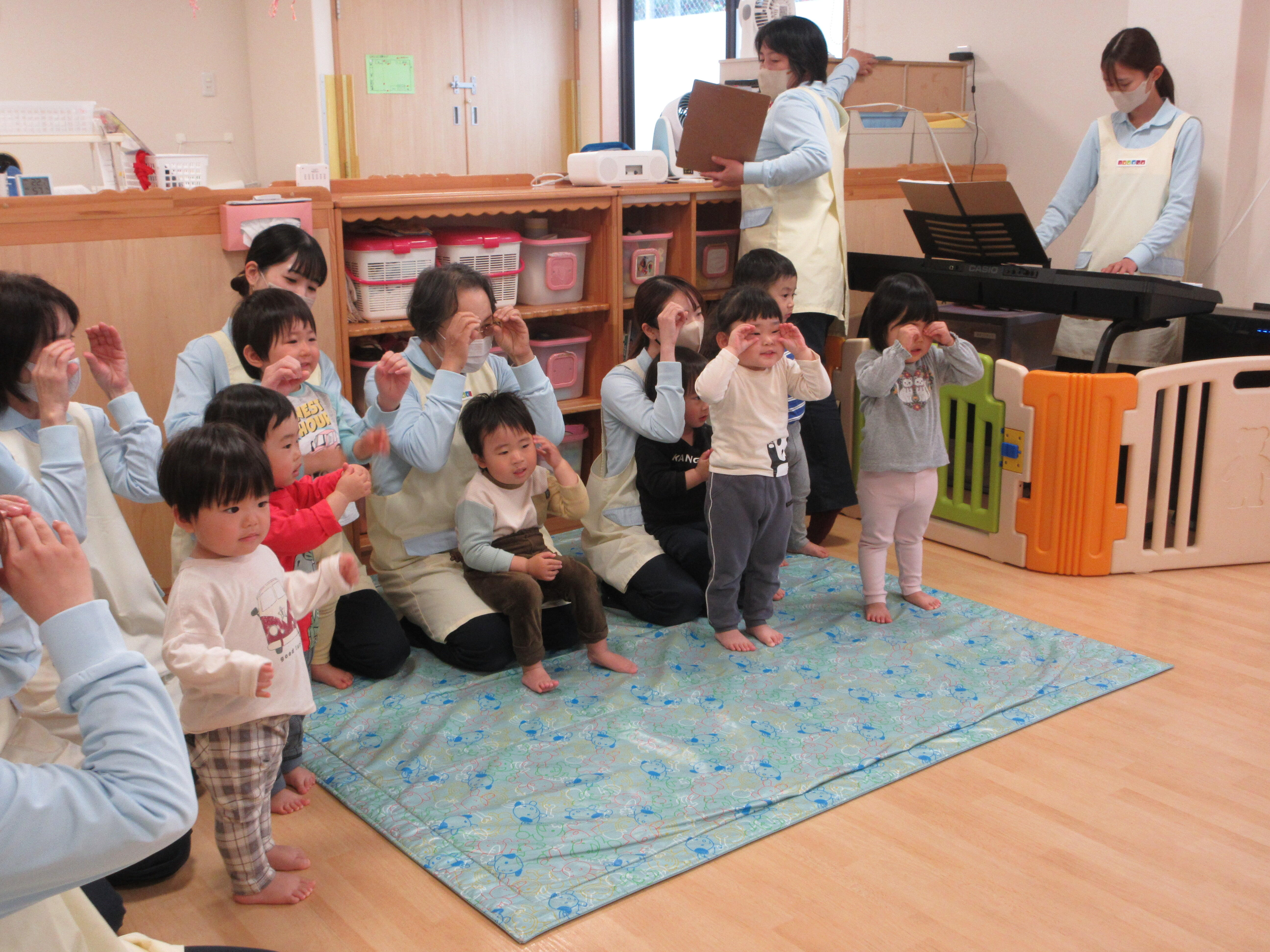 入園式｜ニチイキッズみずえ小規模保育園｜ニチイキッズ