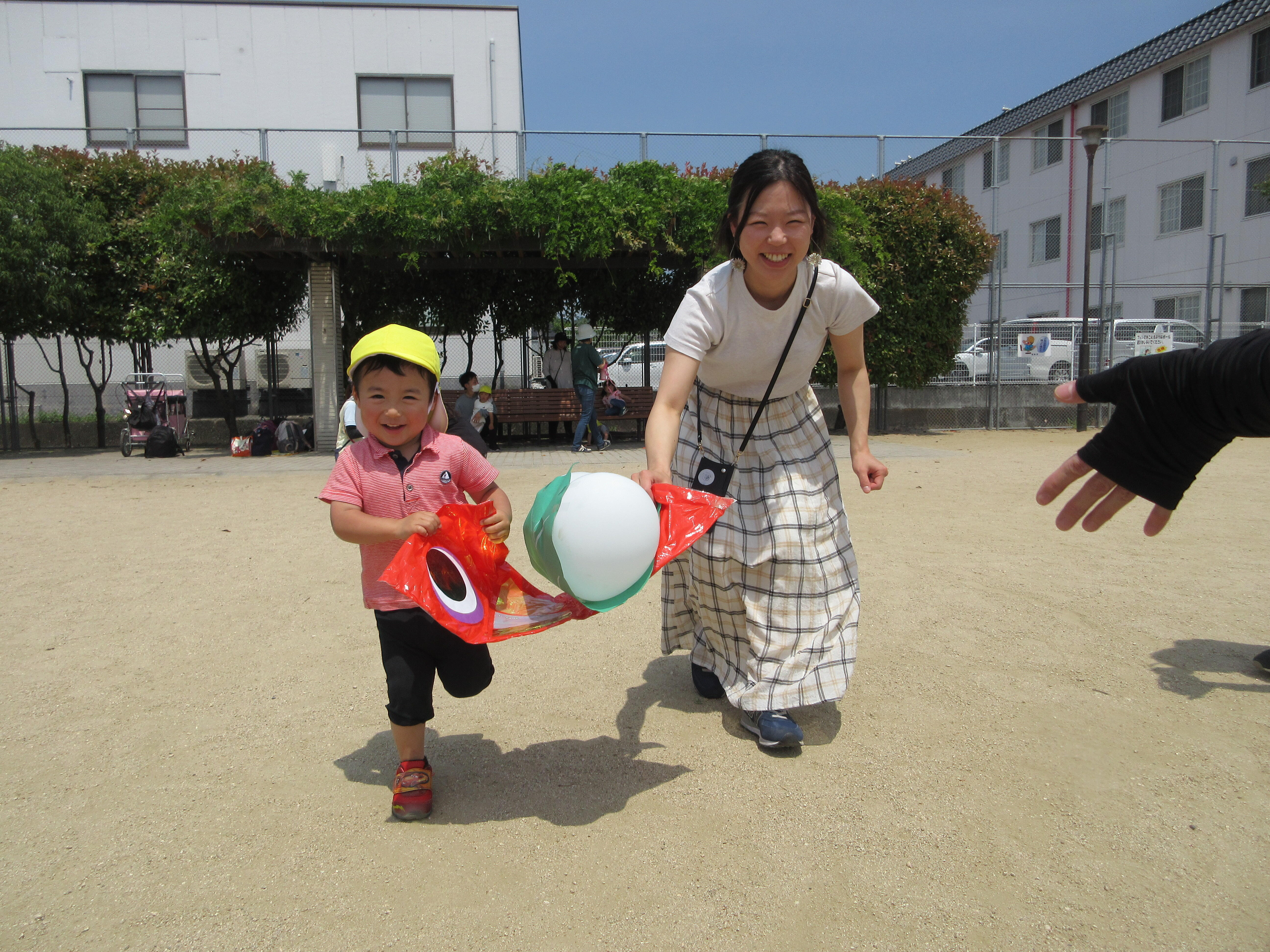 うさぎ組（2歳児）・親子遠足｜ニチイキッズみずえ小規模保育園