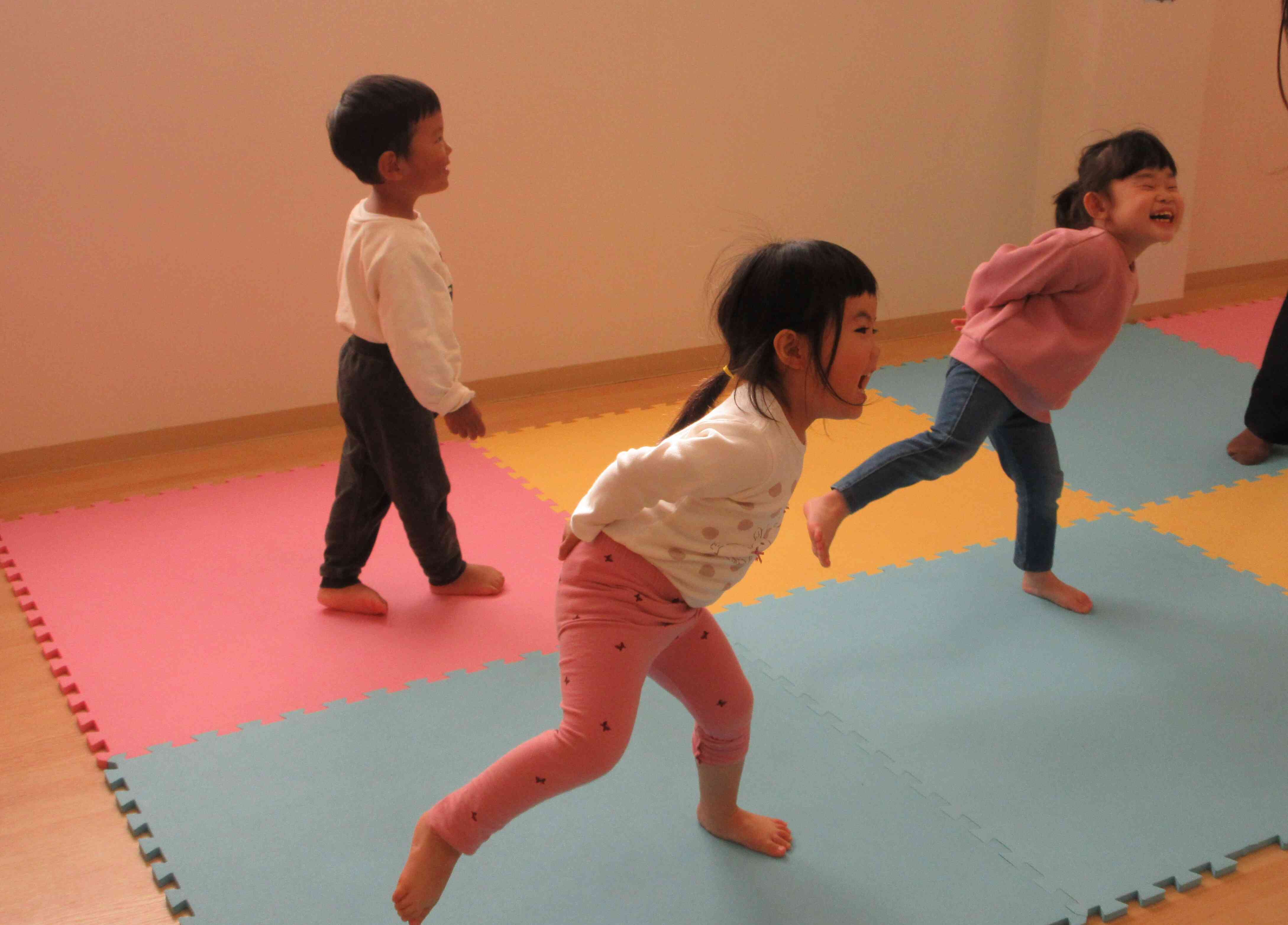 英語レッスンたのしいね