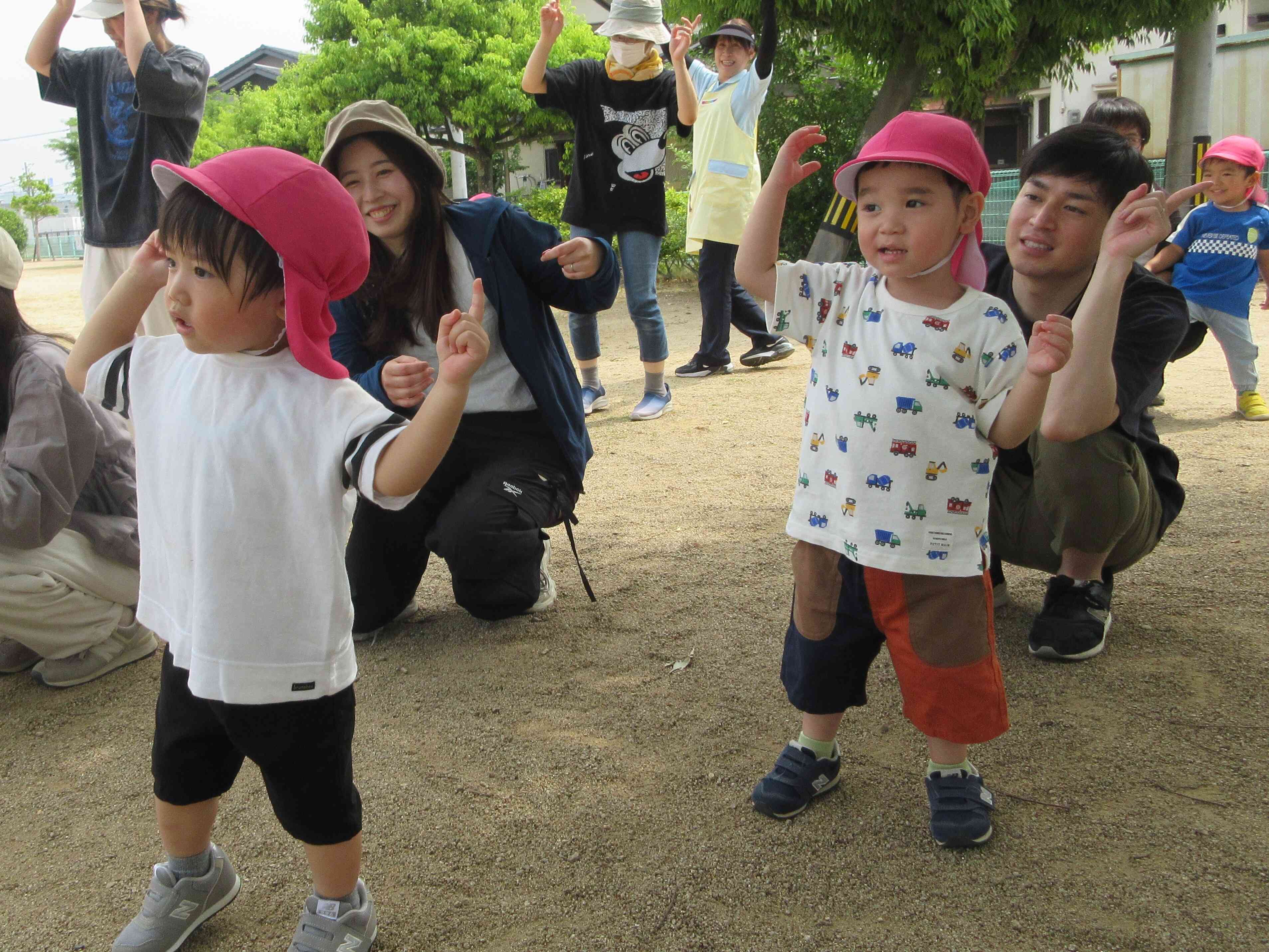 みんなで踊ろう!