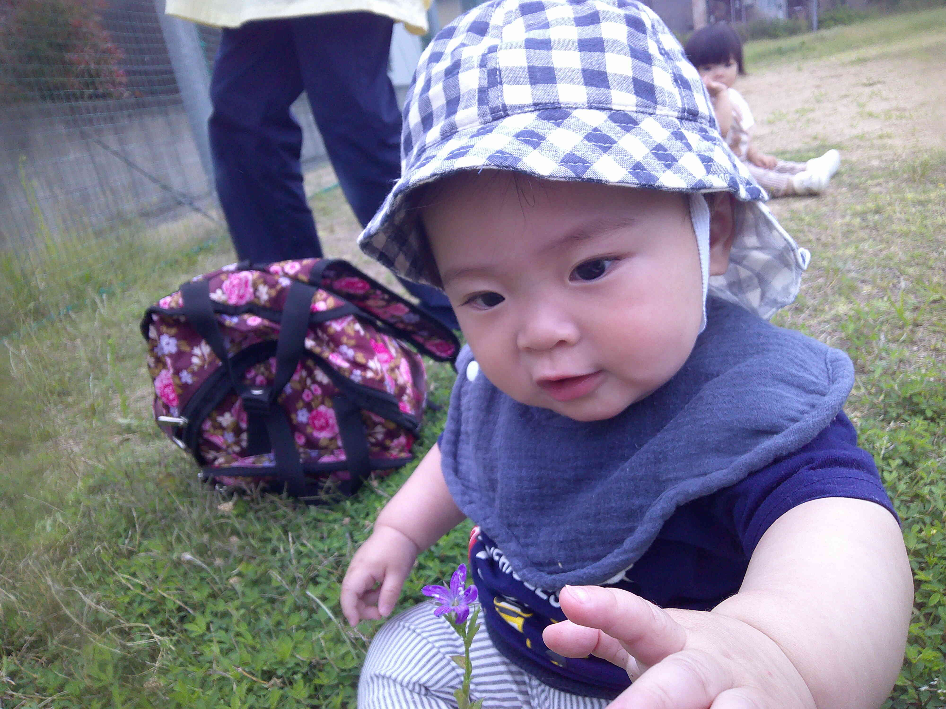 お花可愛いね！