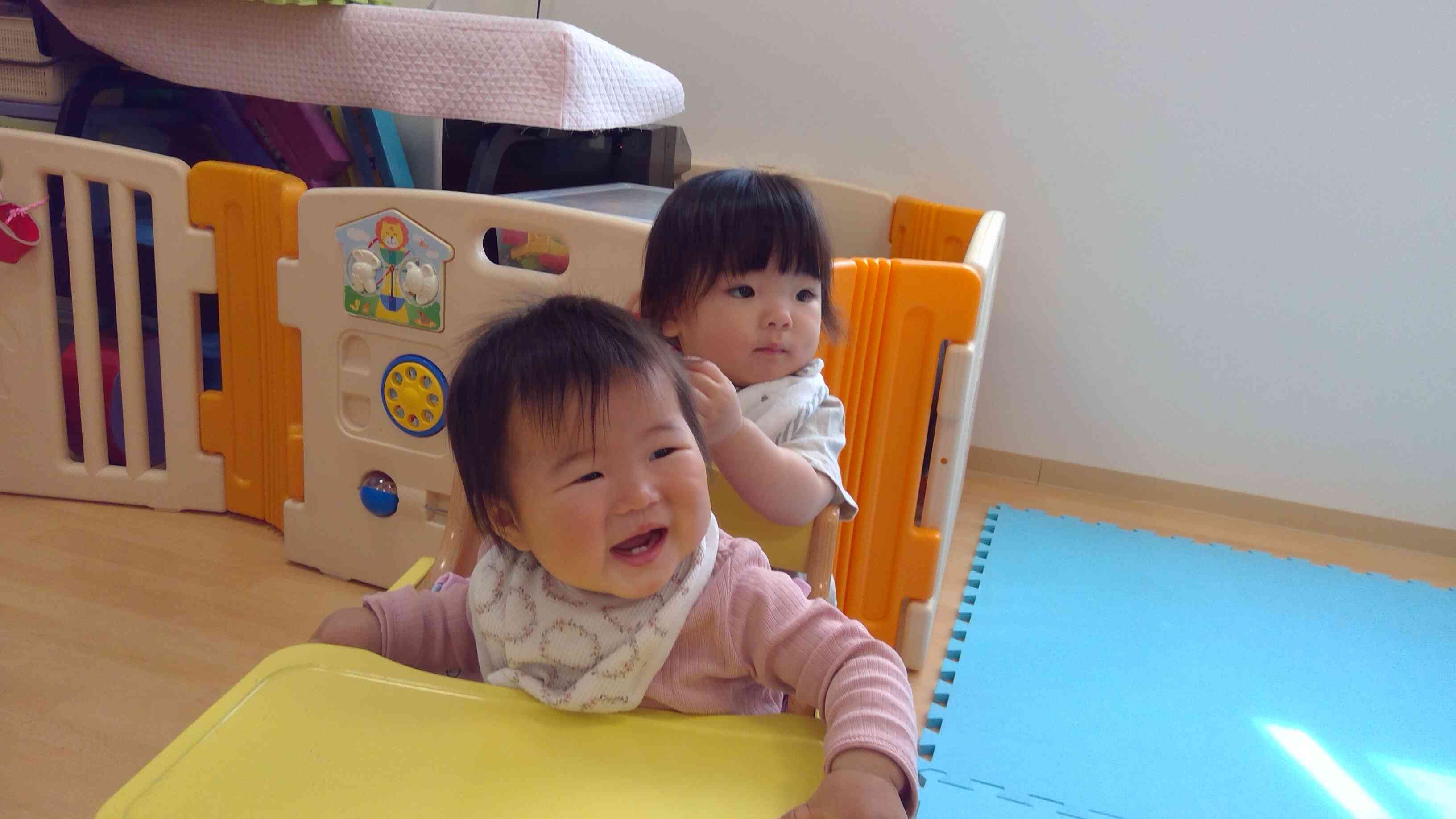 なんだか楽しくなってきたね』