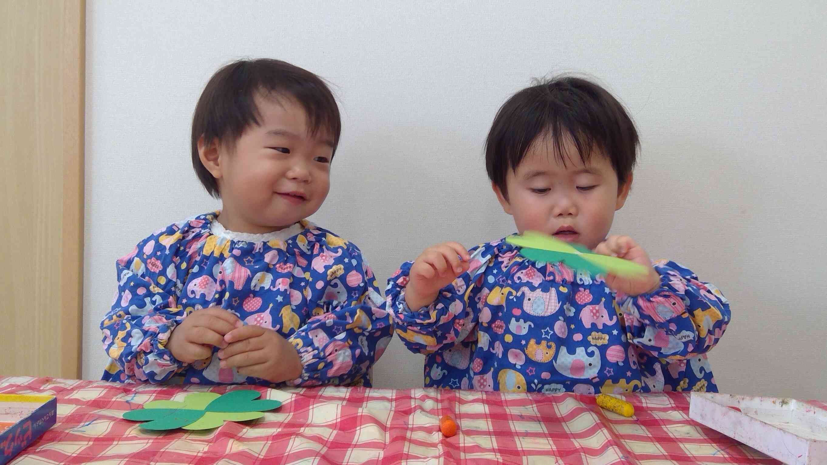 お友だちが気になるな～！