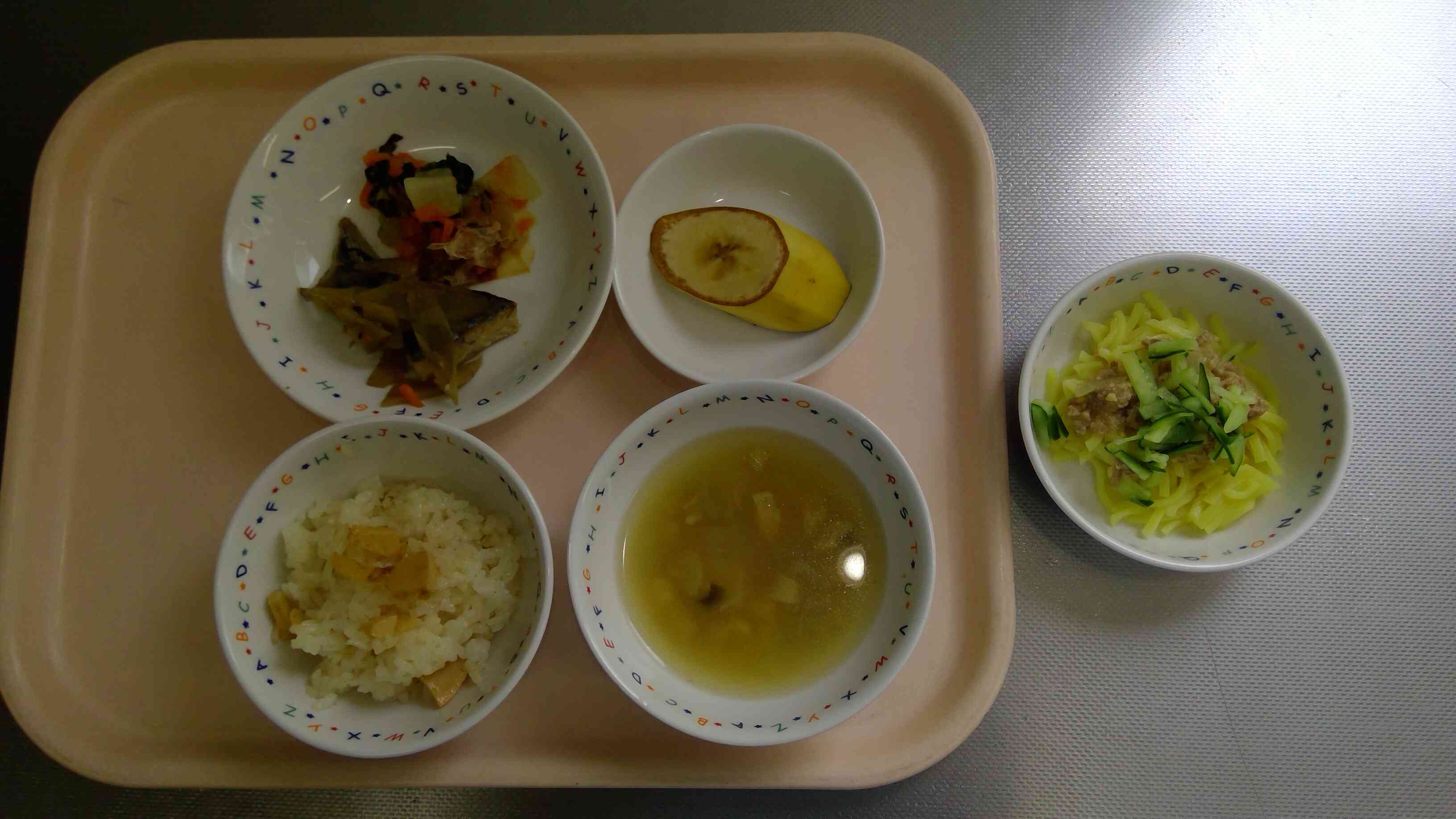 5月17日の給食