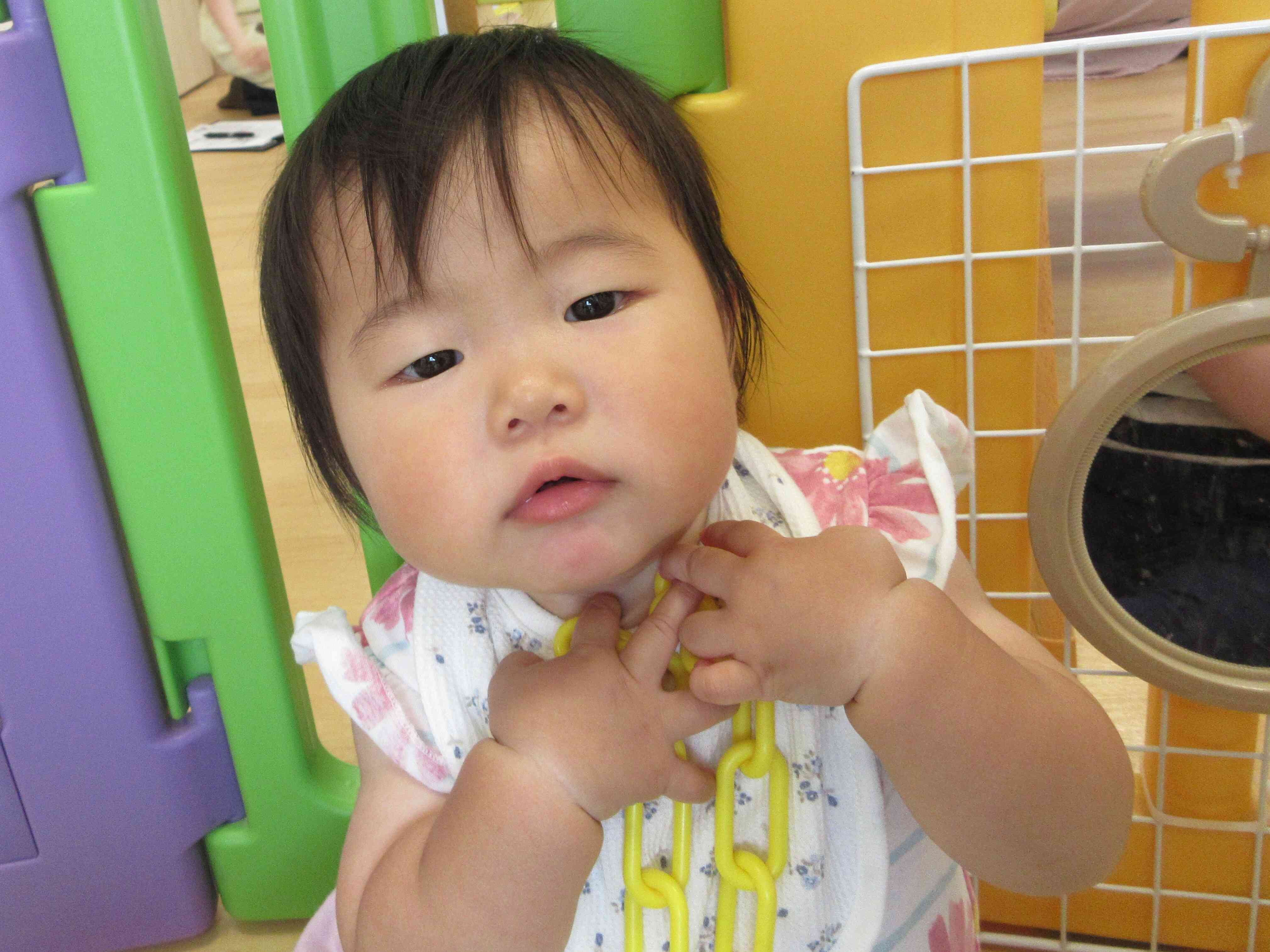 見て見て、かわいい？