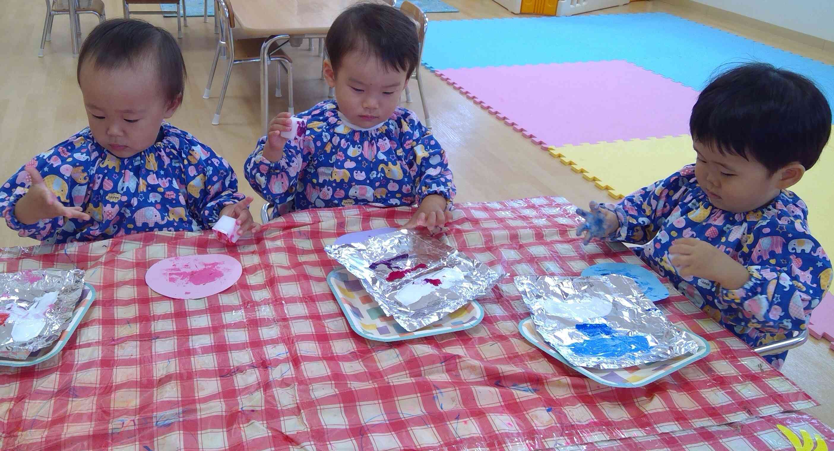 ６月と言えば...　あひる組（１歳児）