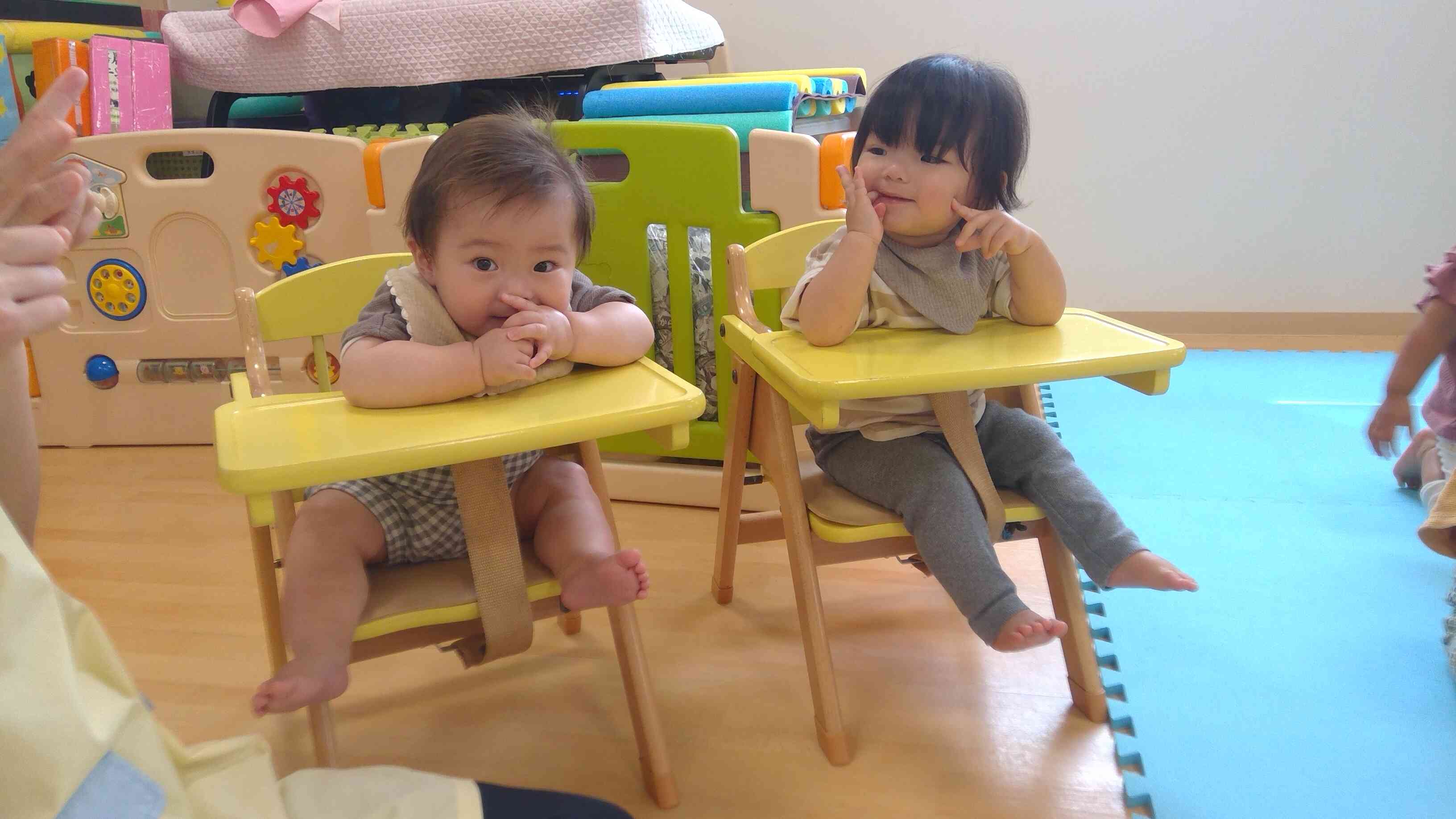 何が始まるのかな