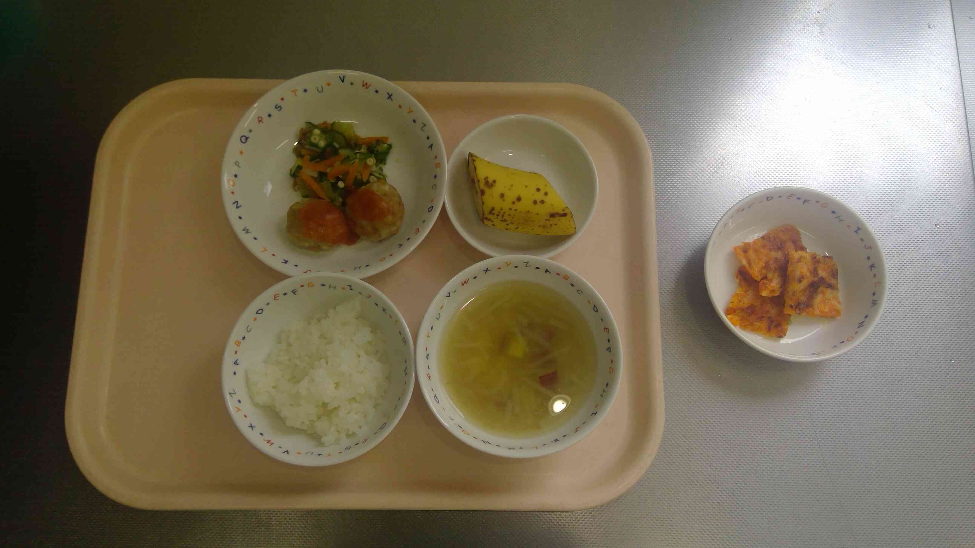6月18日の給食
