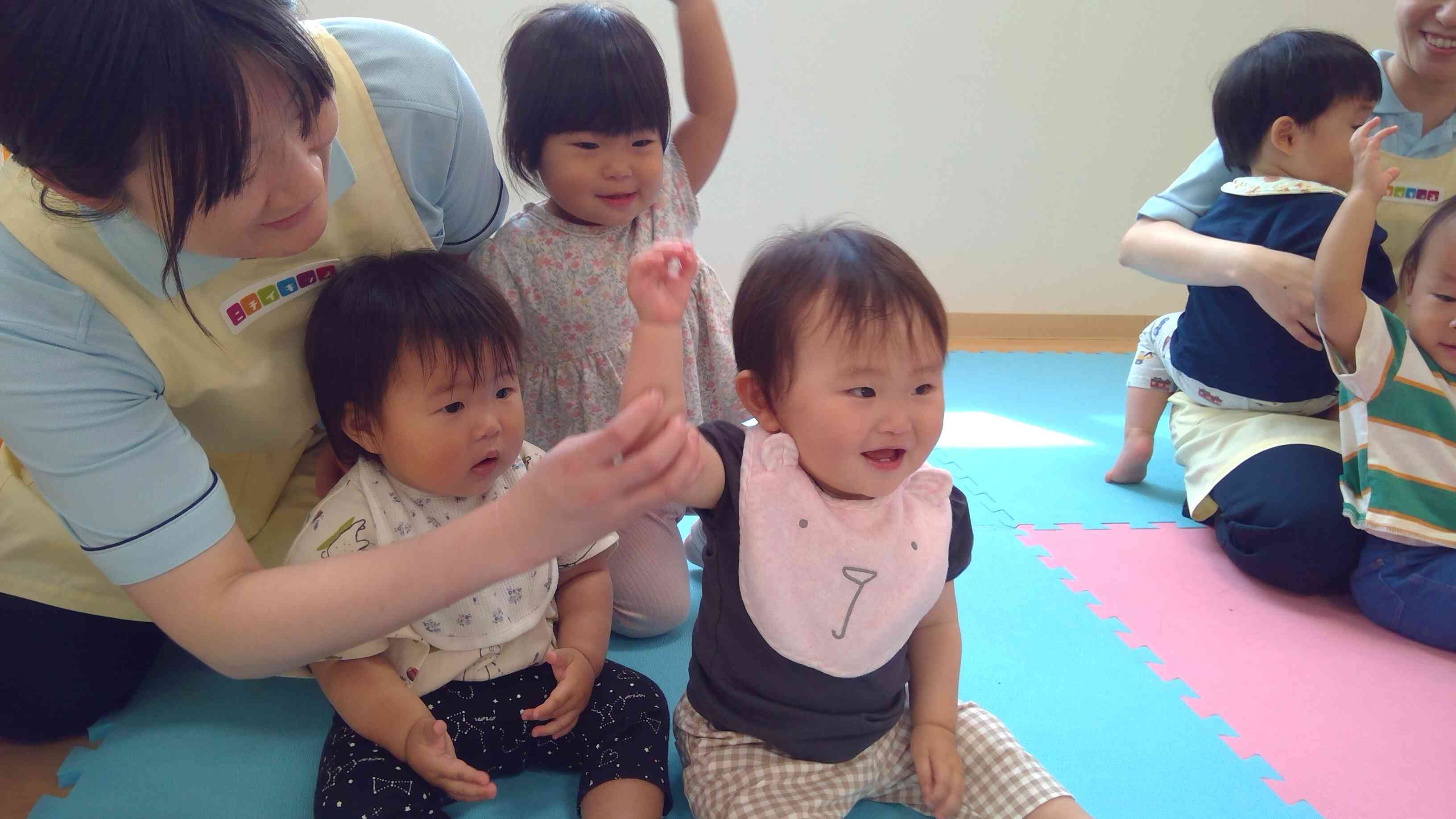 ひよこ組も、、、。