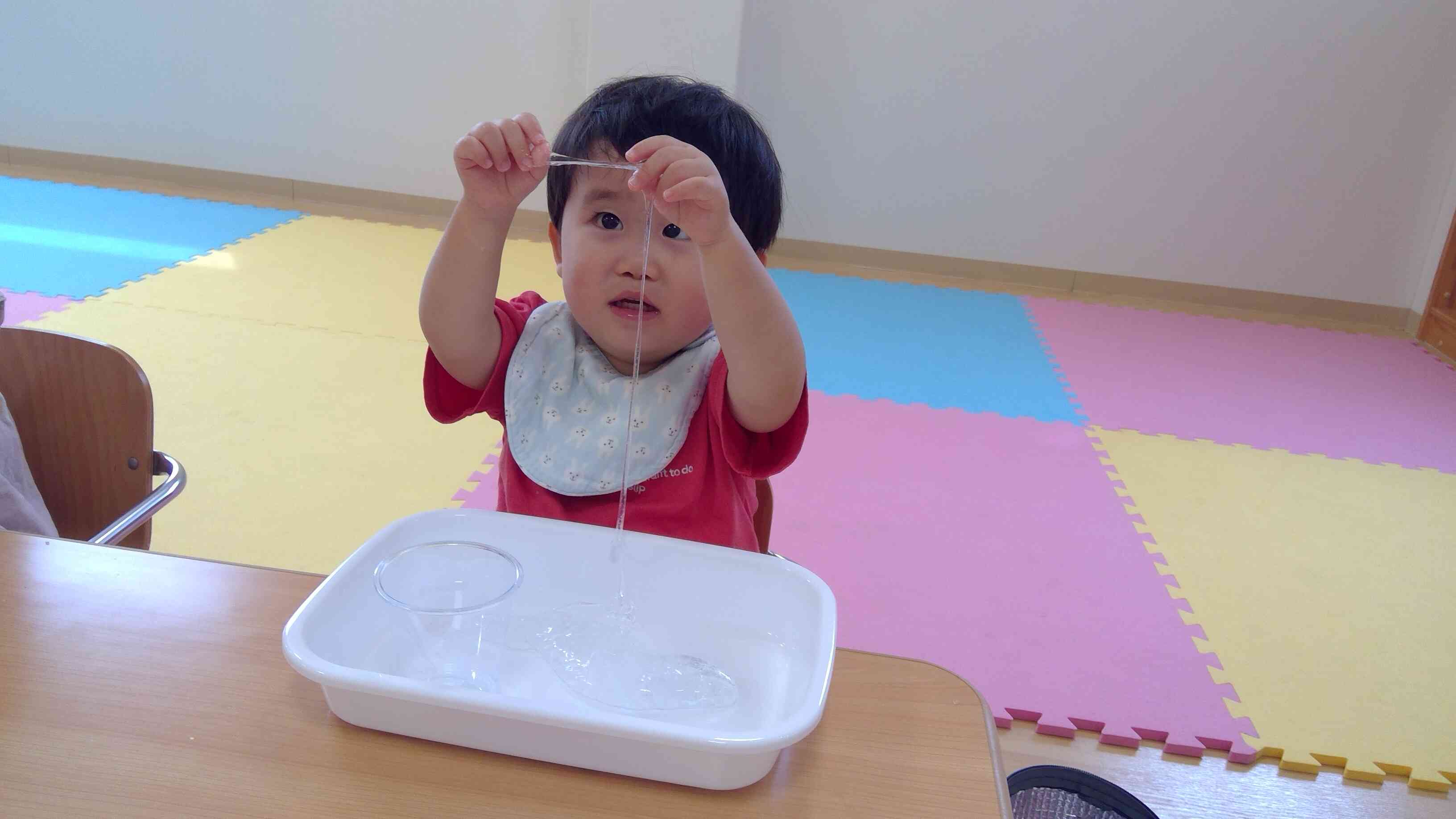 夏っていいね！あひる組(1歳児）