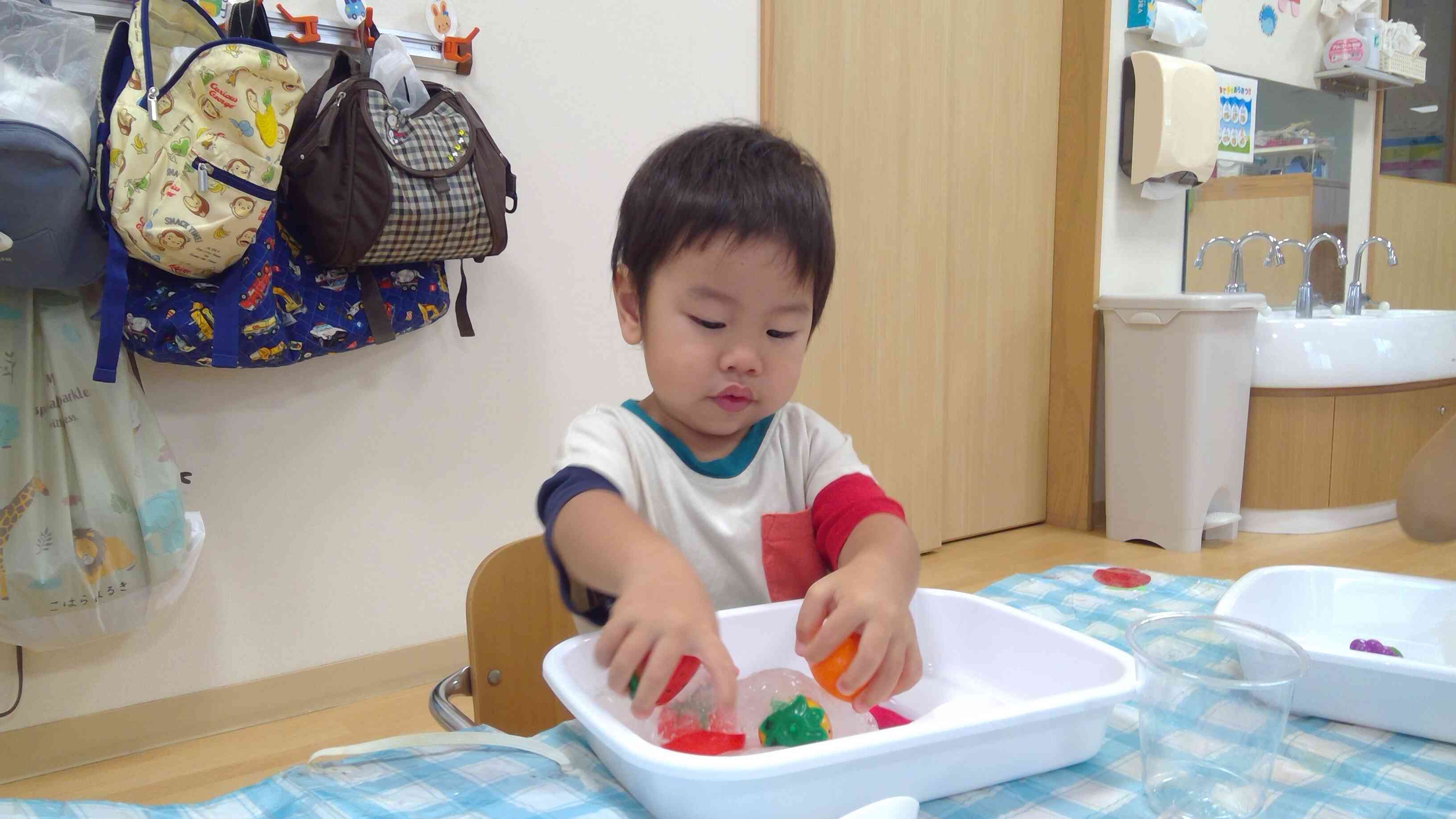 果物も入れちゃおう！