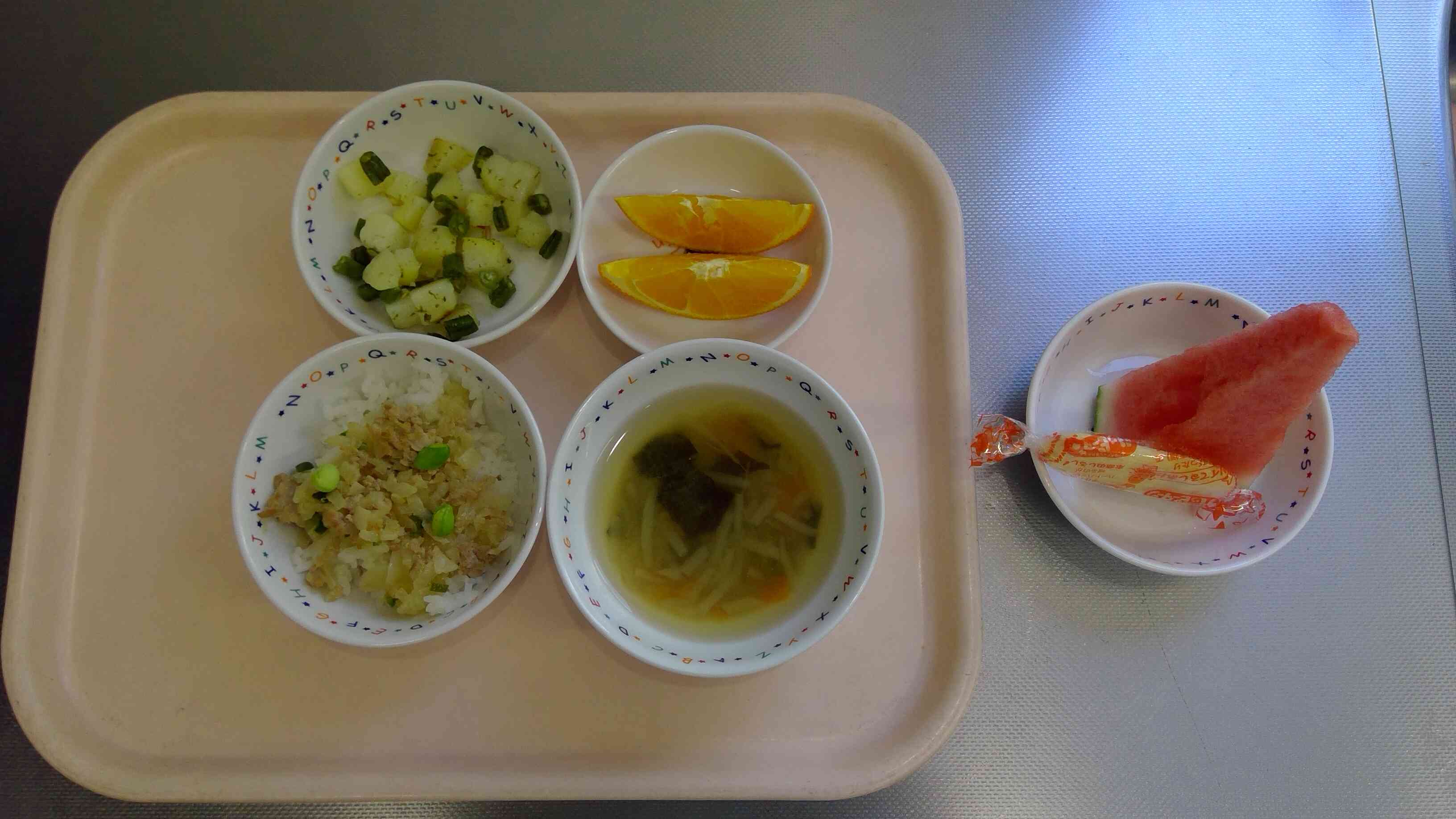 7月24日の給食