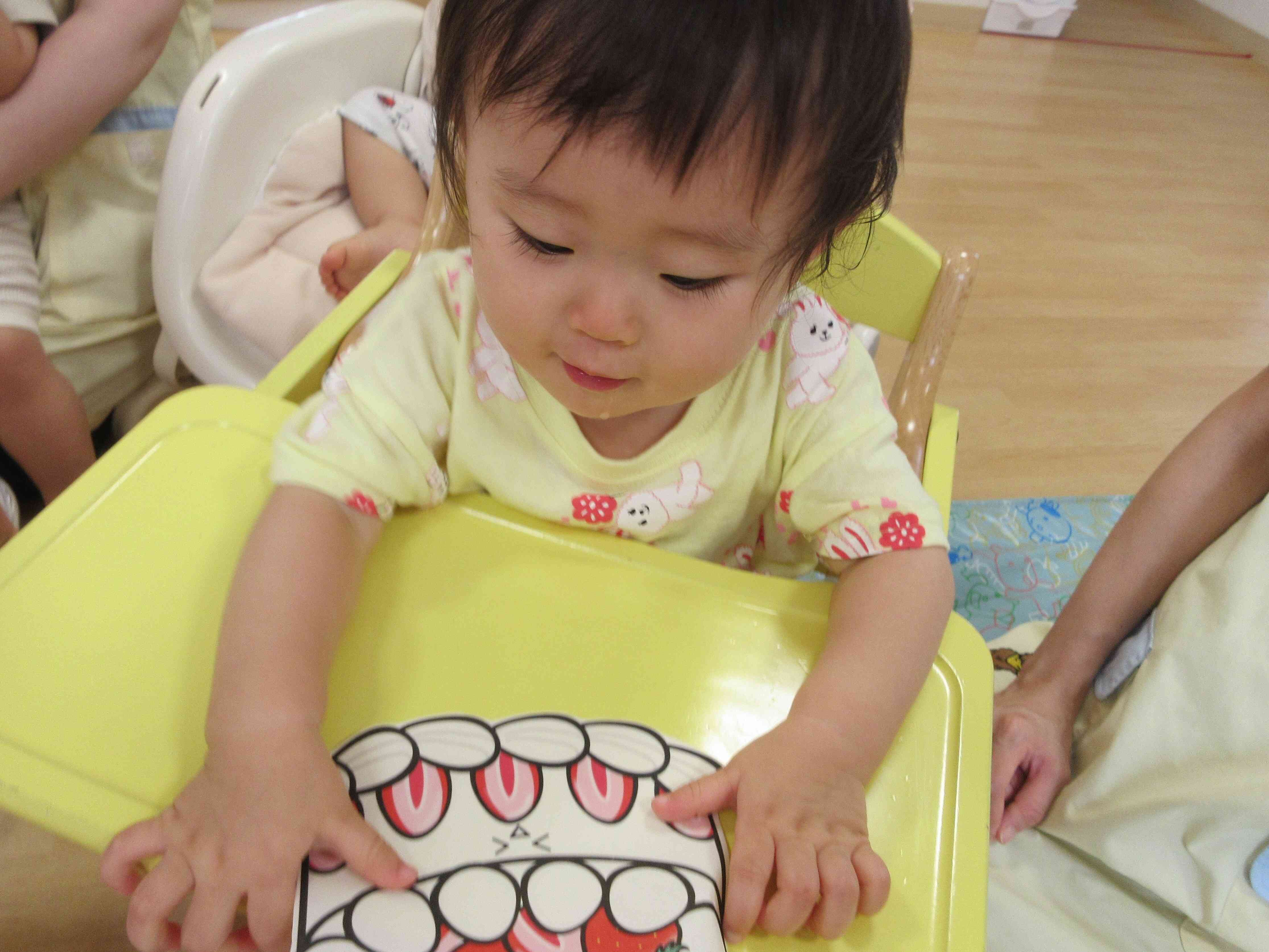 私のケーキ
