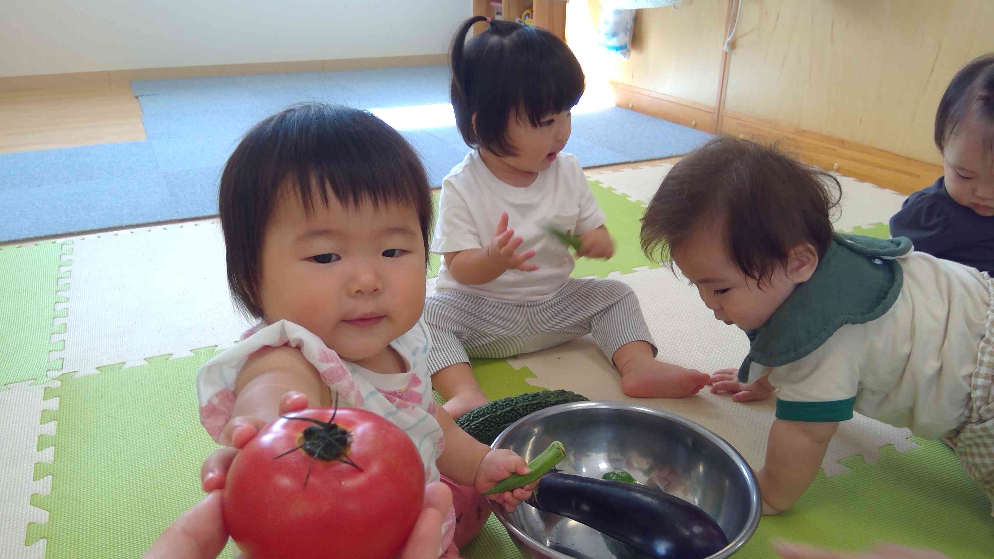 トマトも気になる
