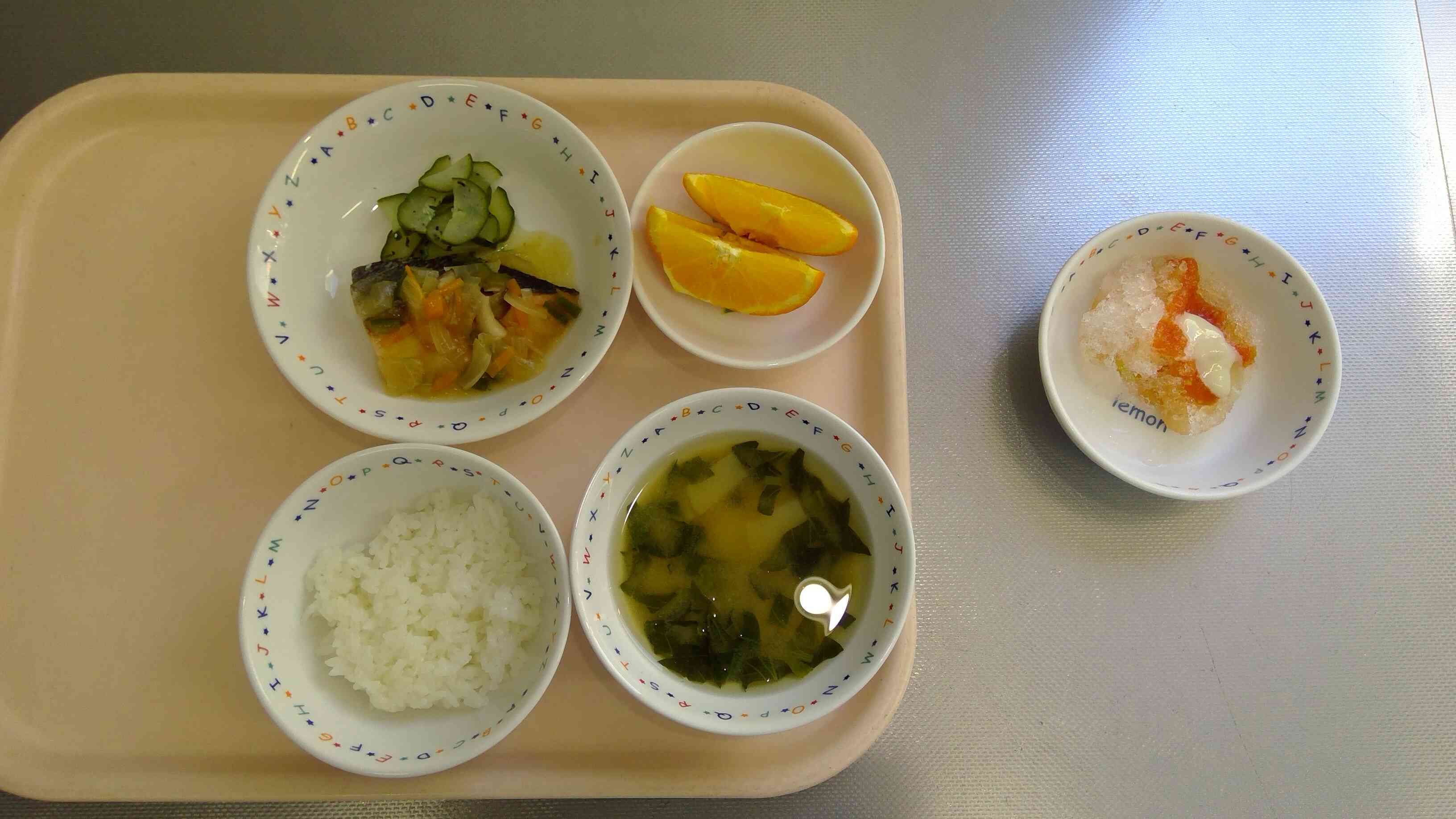 8月5日の給食