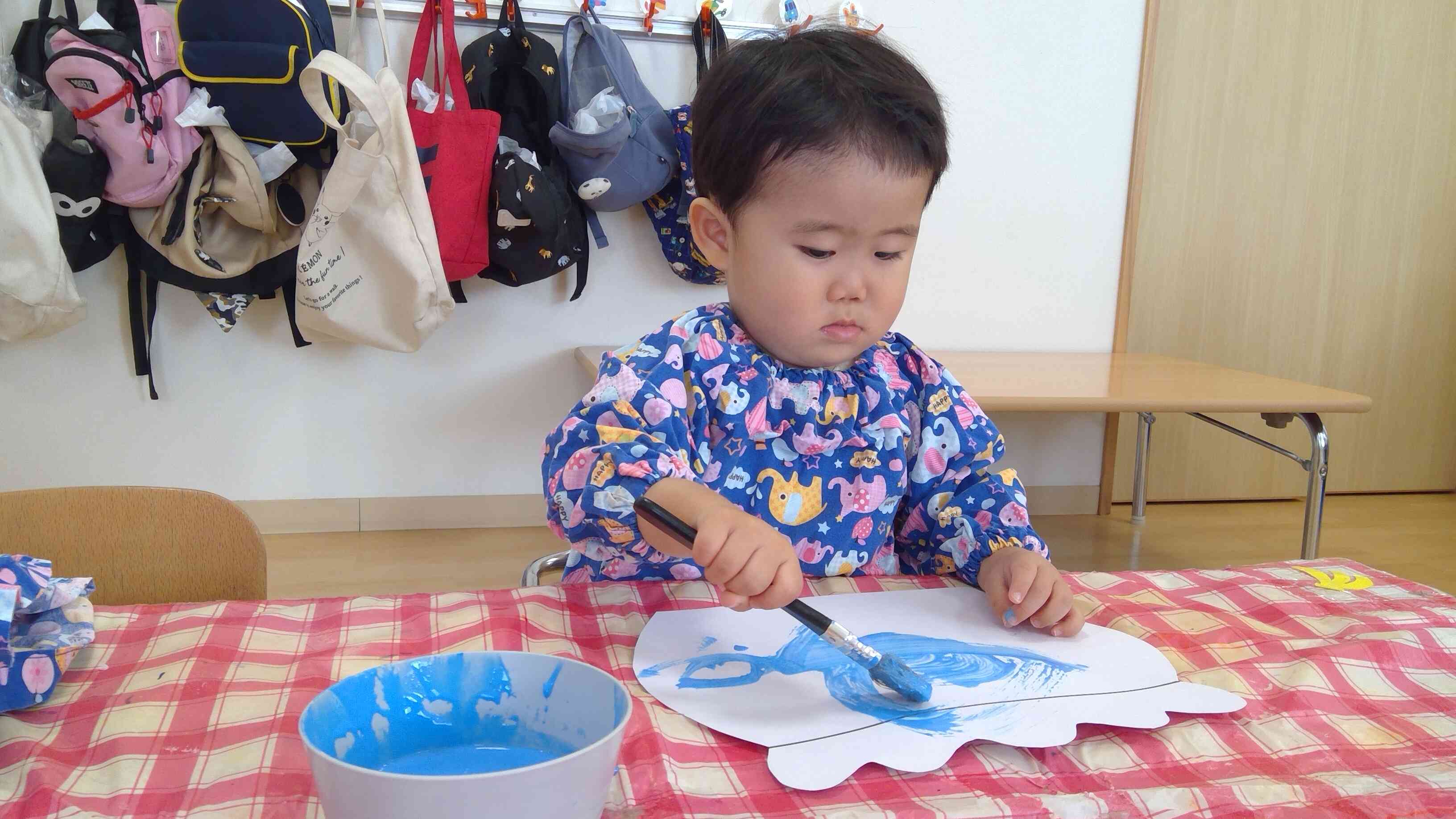金魚さんのお家も作ったよ～