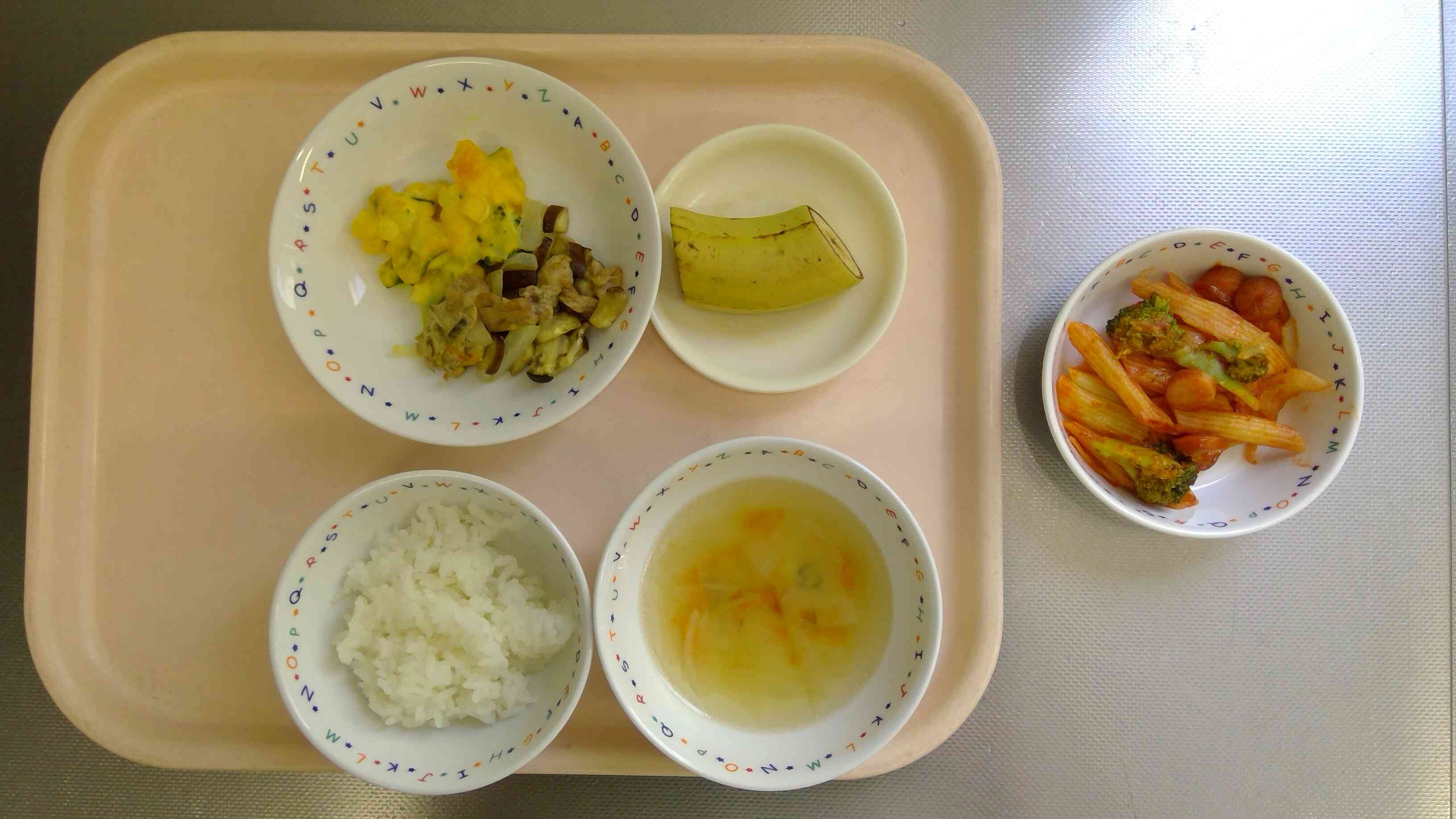 8月20日の給食