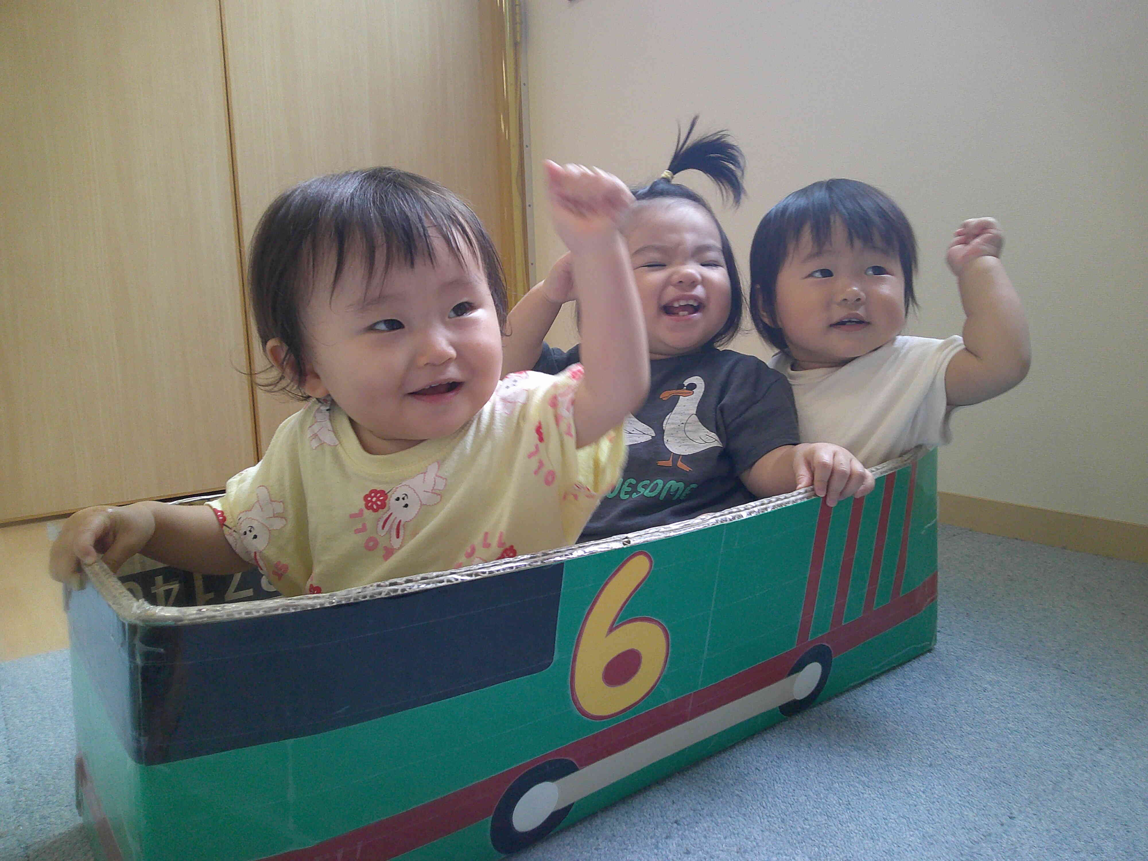 仲良しひよこぐみ！（0歳児）