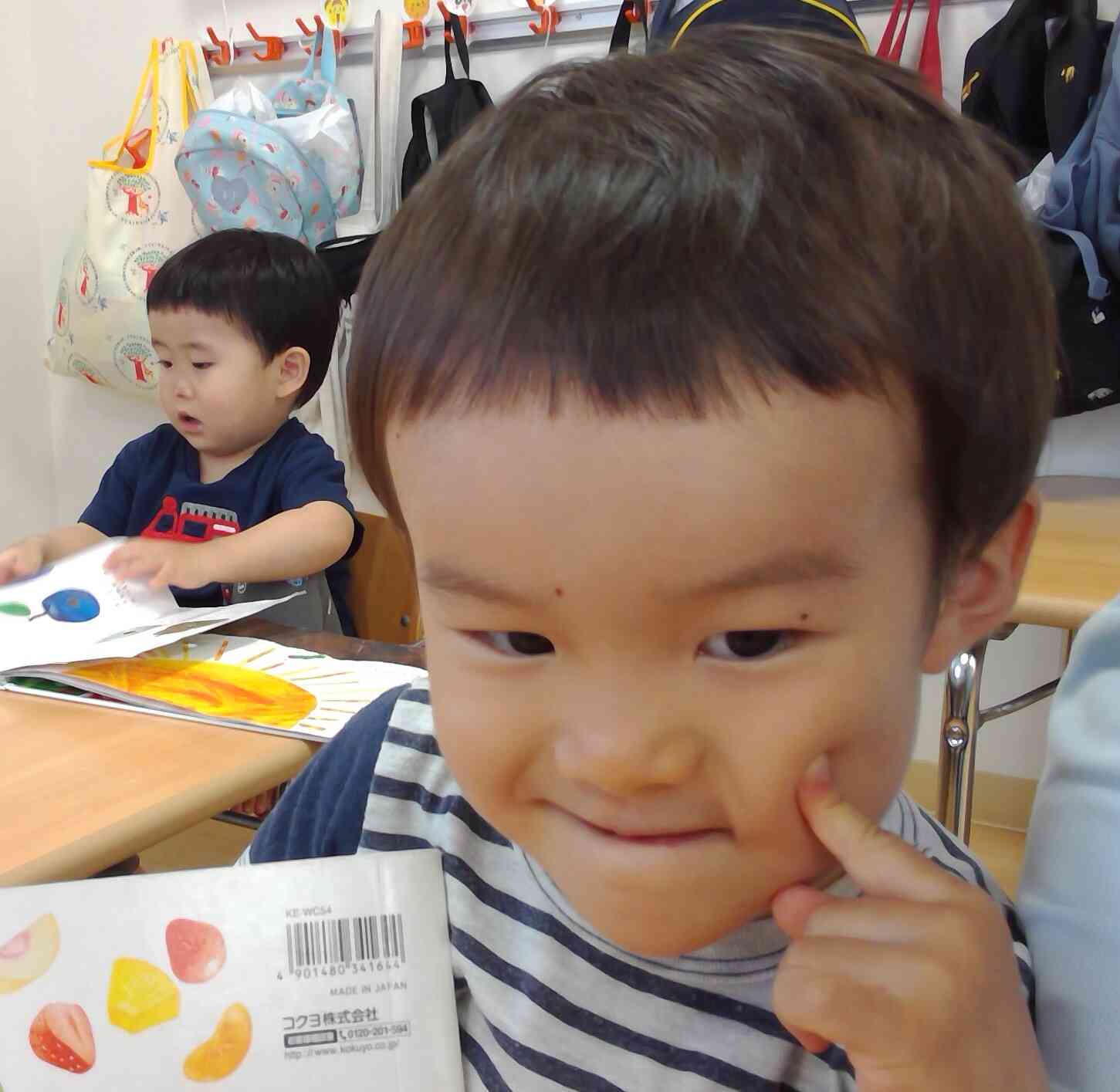 僕も写真撮って