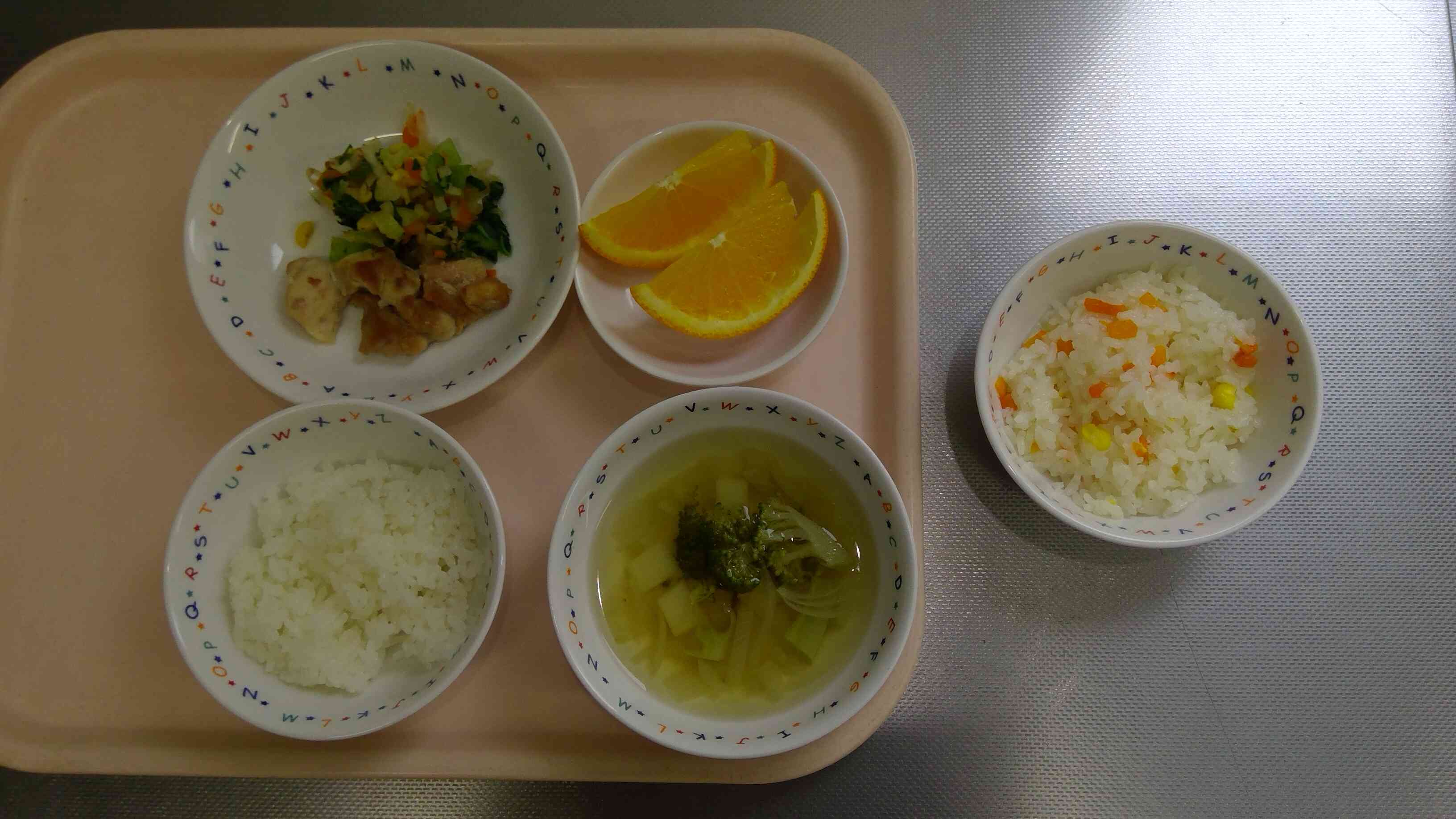 9月4日の給食