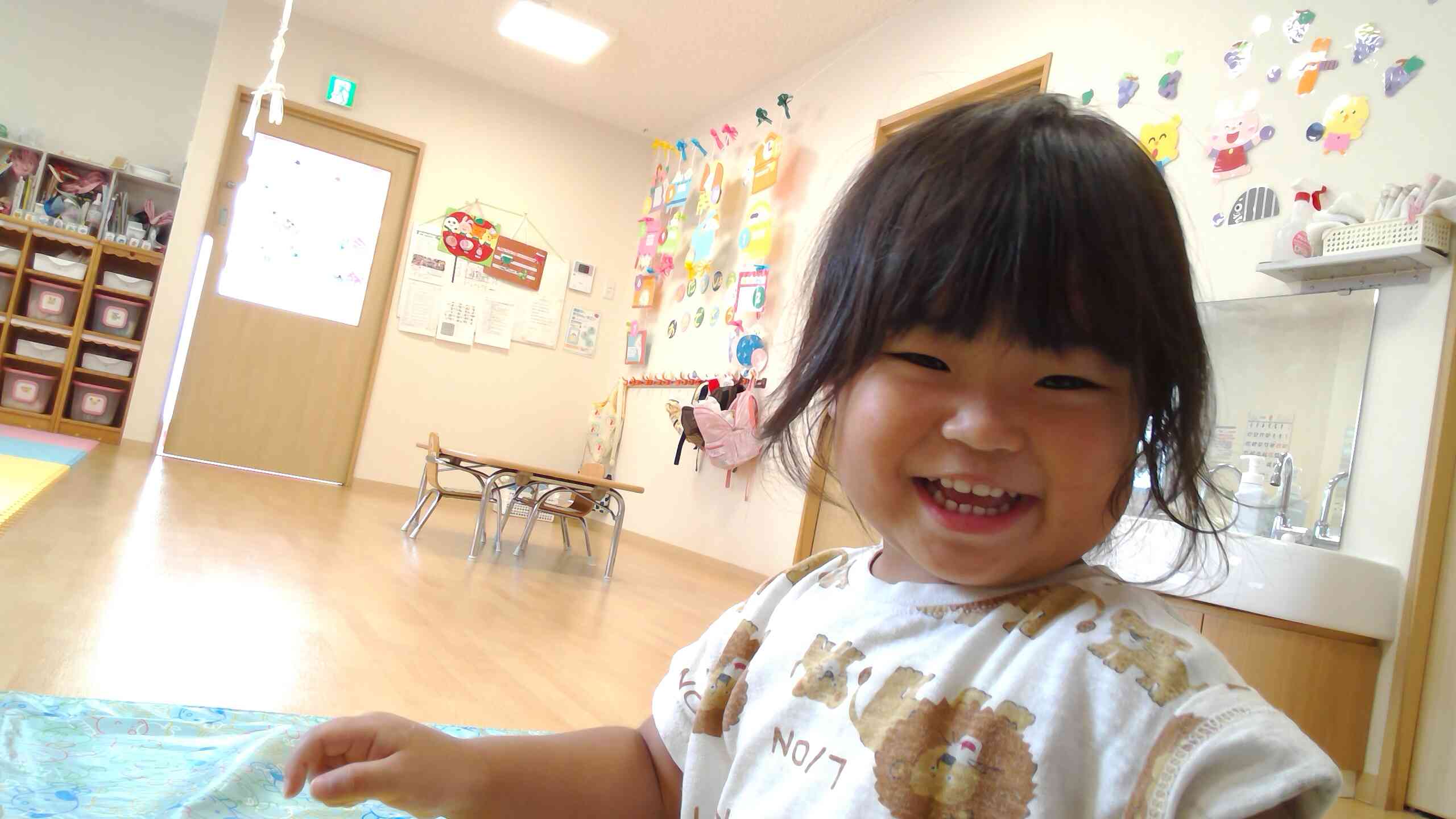 保育園楽しい~