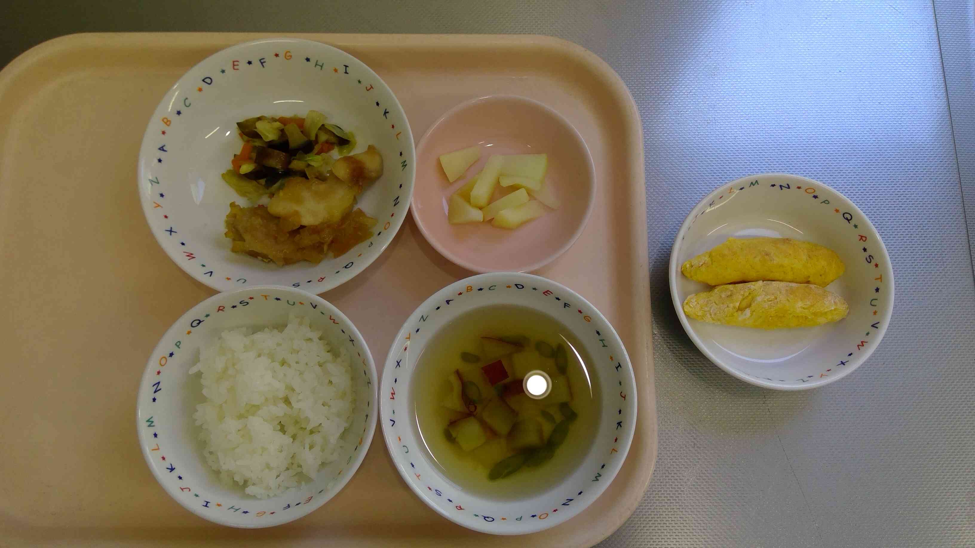 9月16日の給食