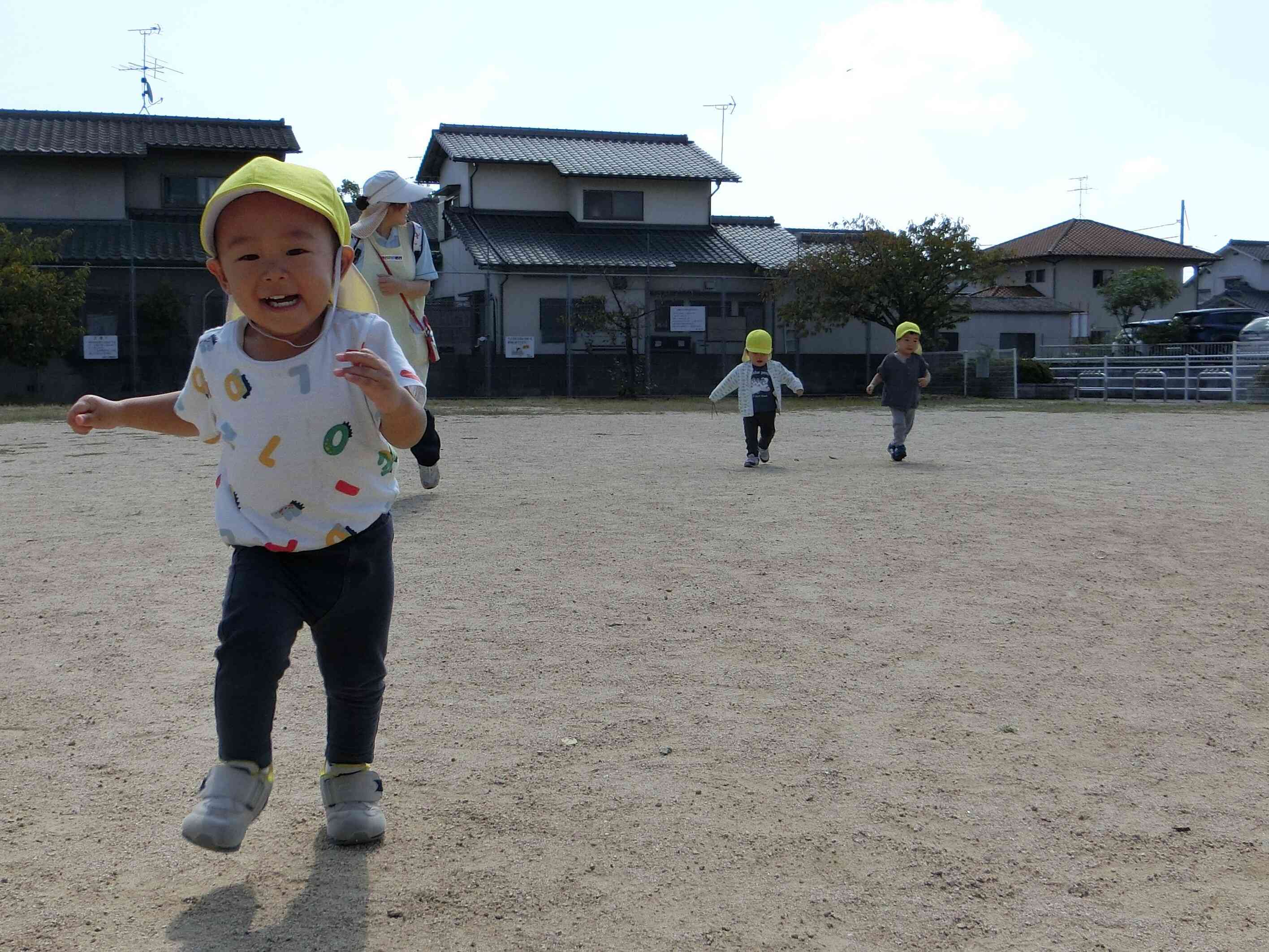 かけっこならまかせて