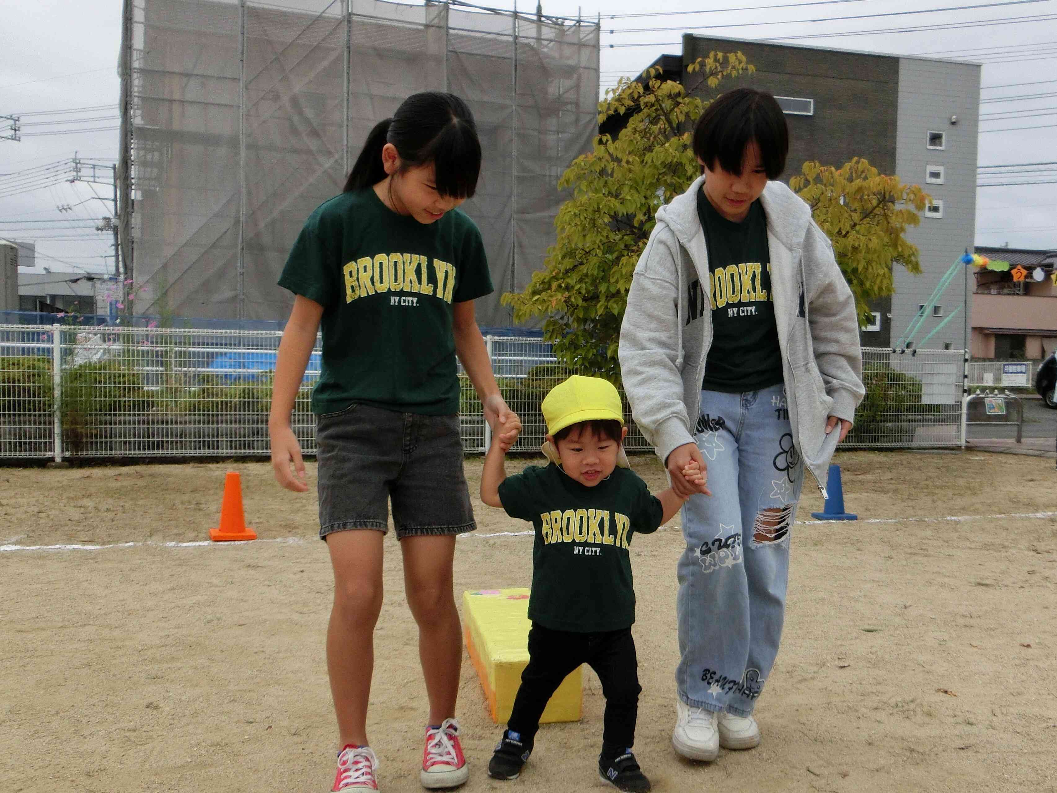 お姉ちゃん、見ててね