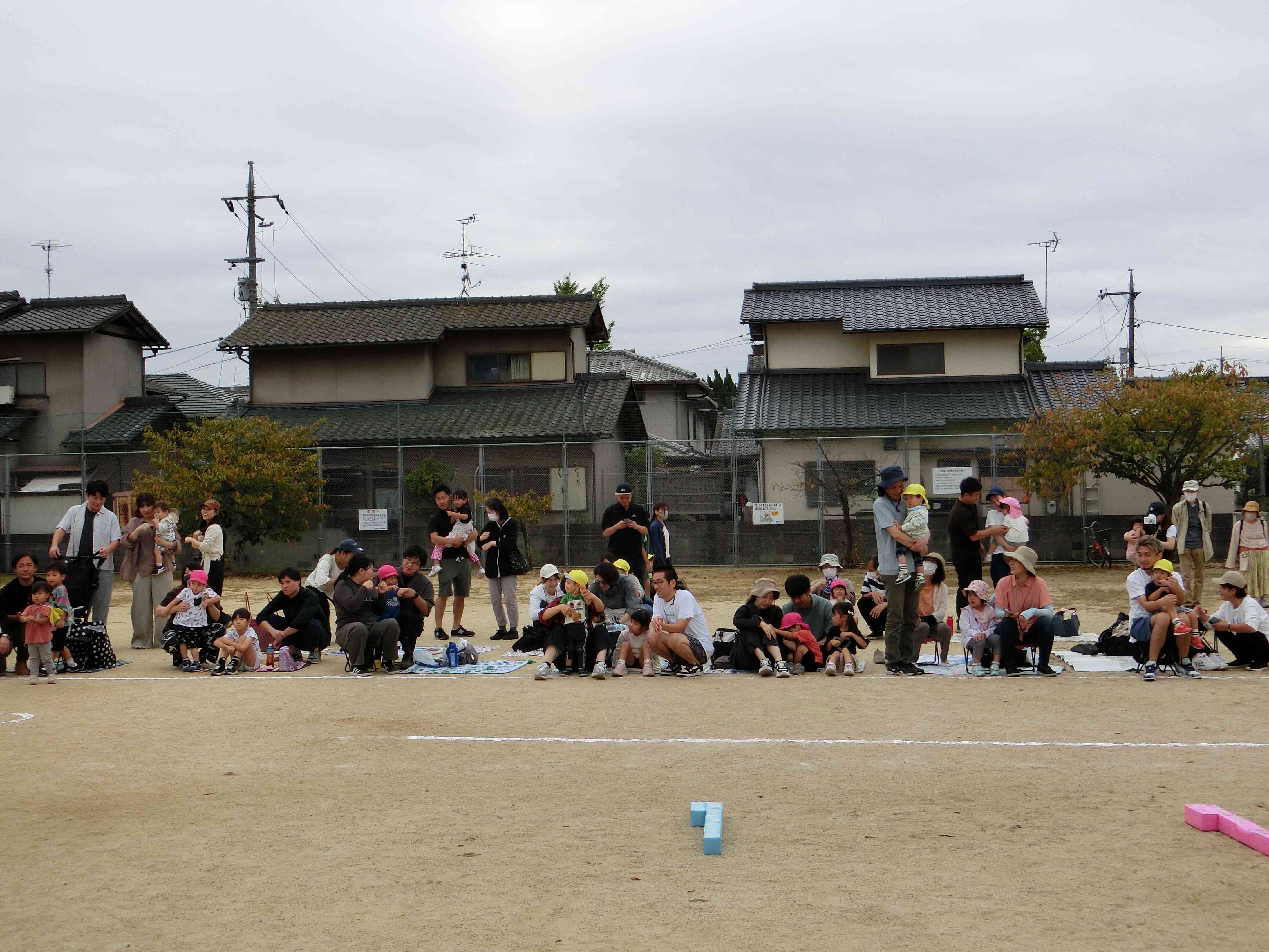 こんなにたくさんの方が来てくれました。