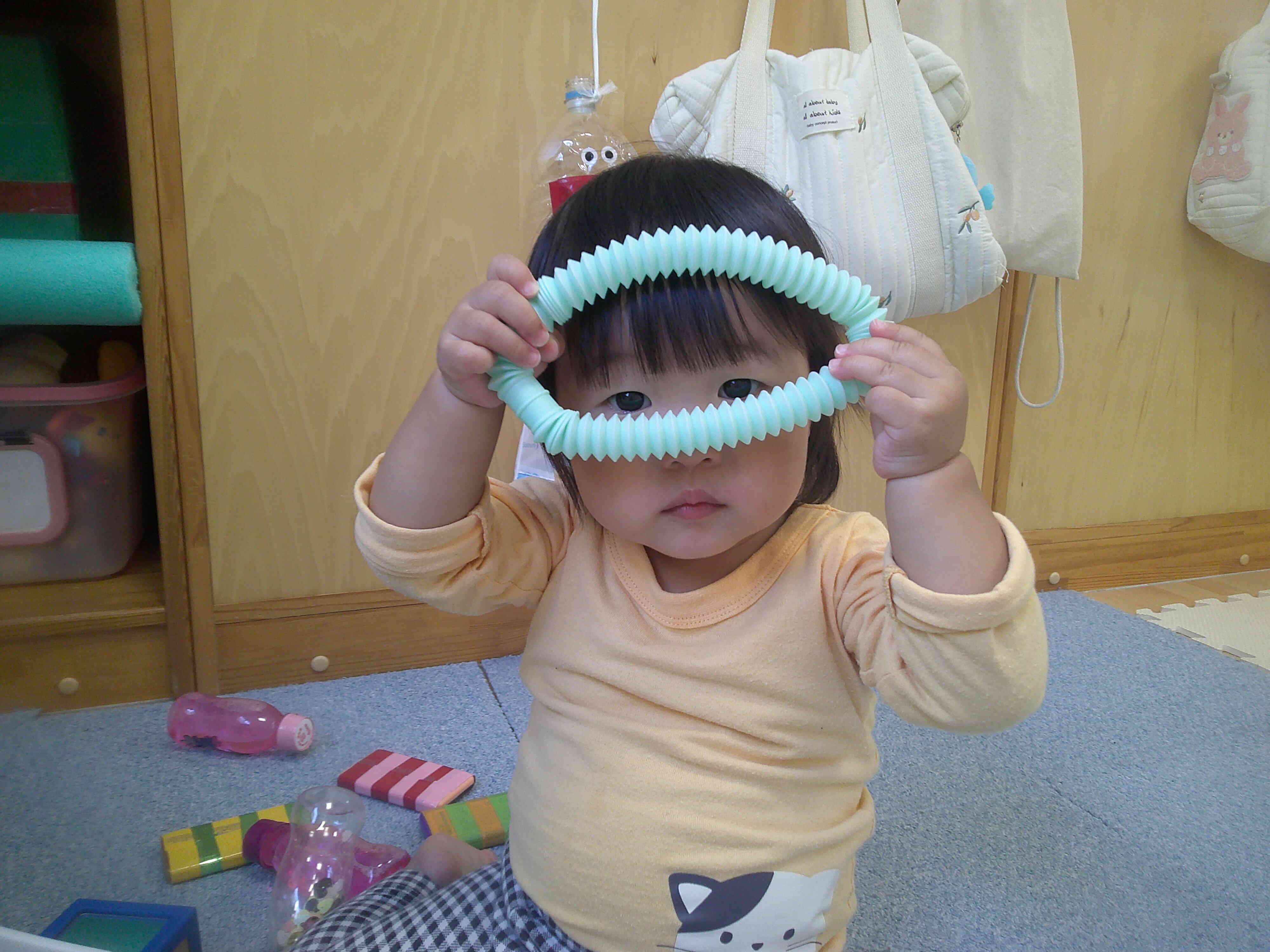 何が見えるかなー。