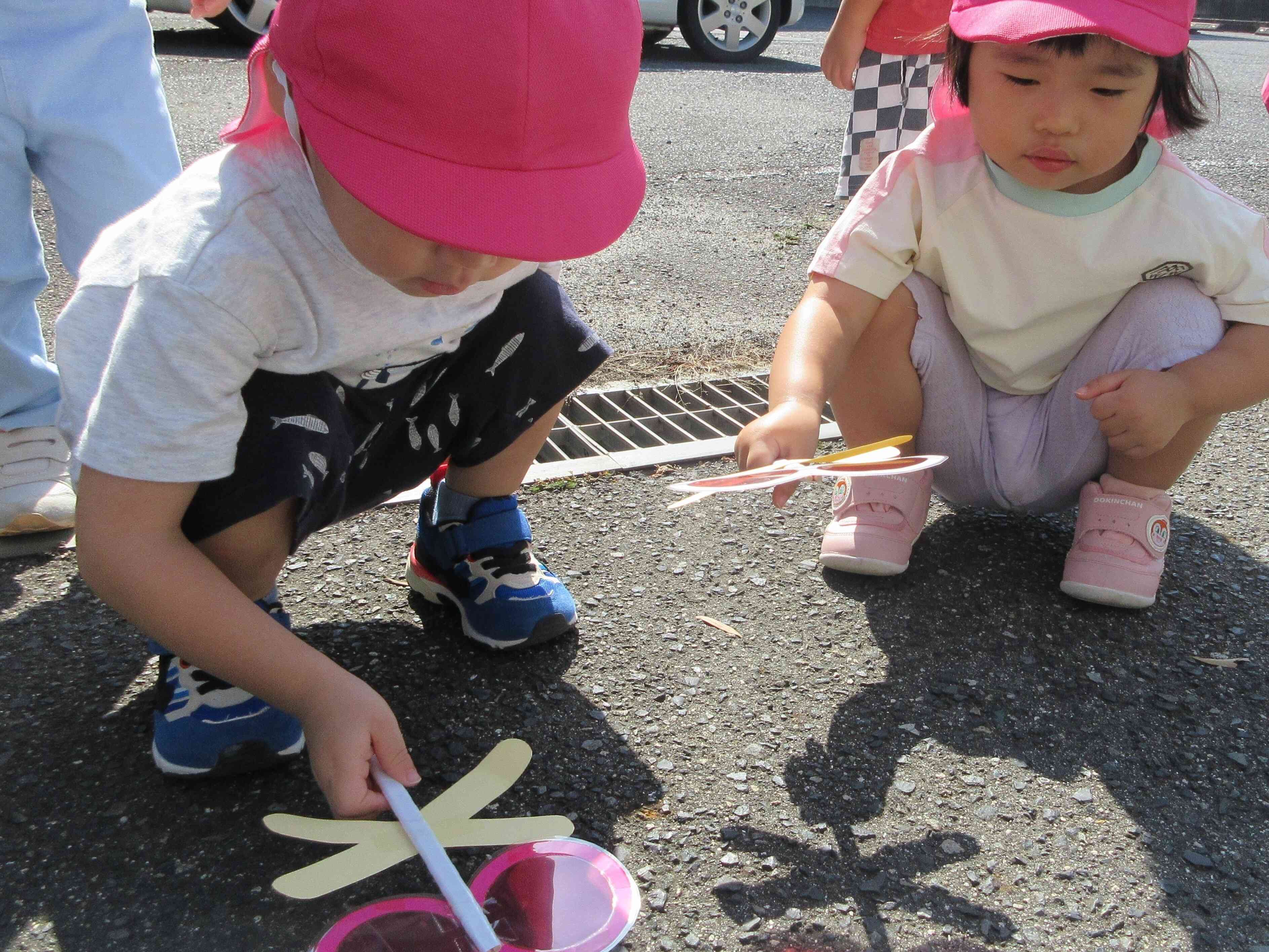 これは何色になるかな。