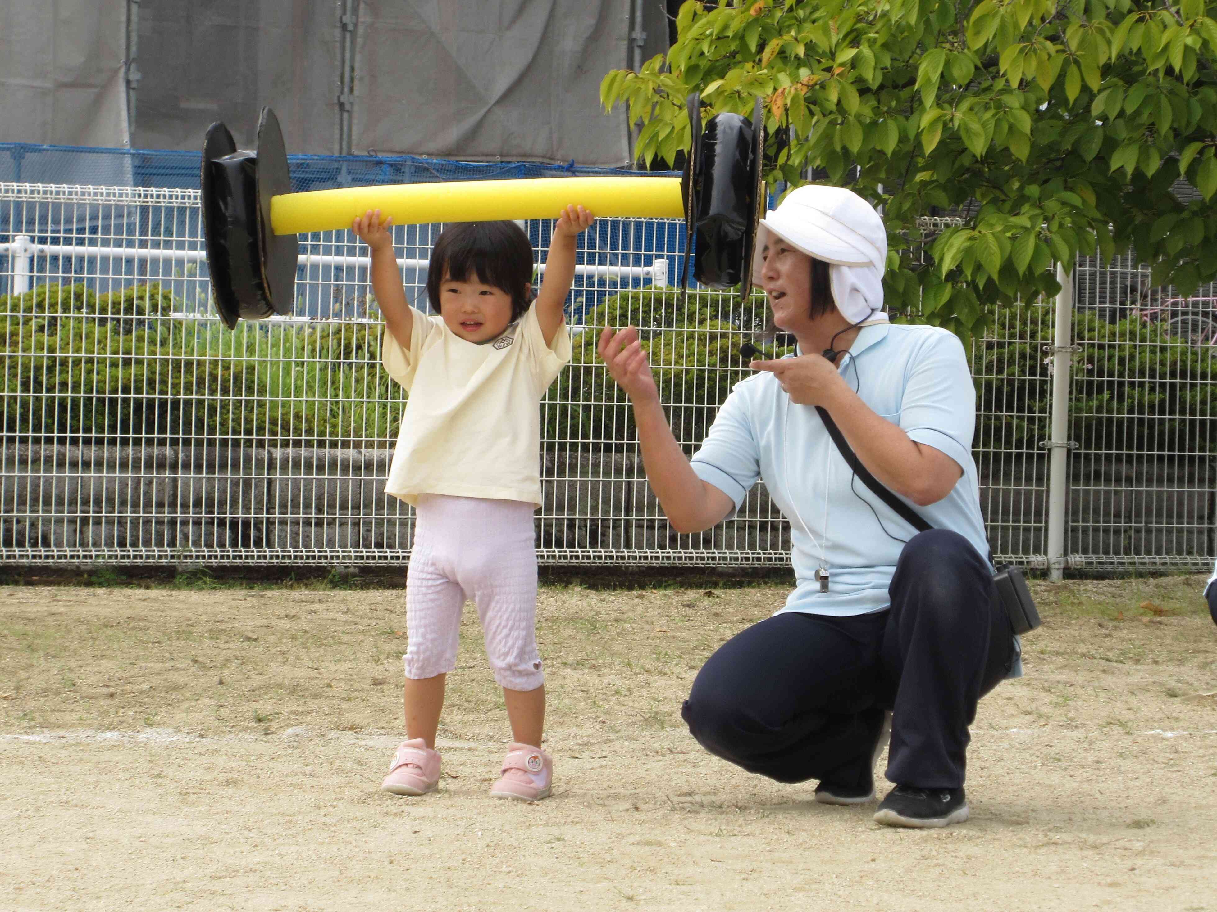 こんなの軽いよ