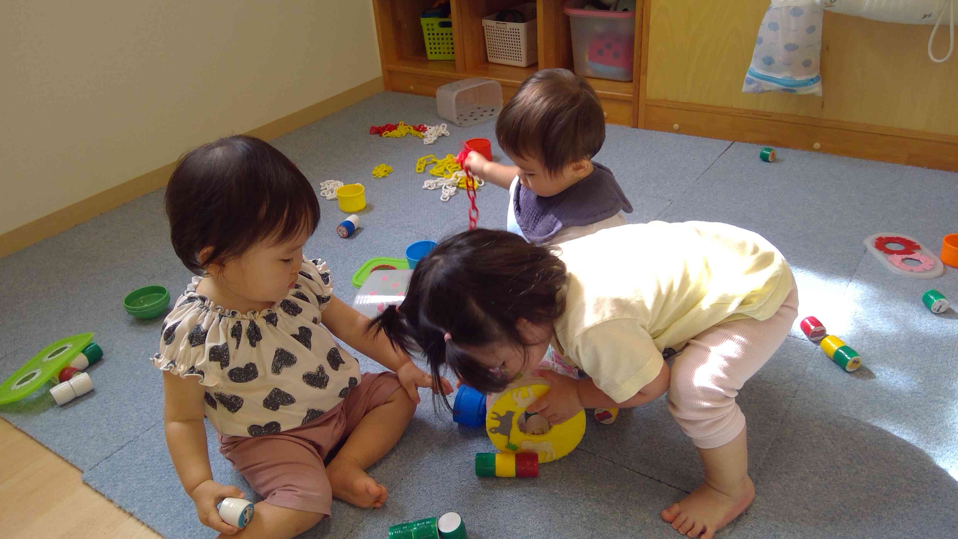 はい、どーぞ！