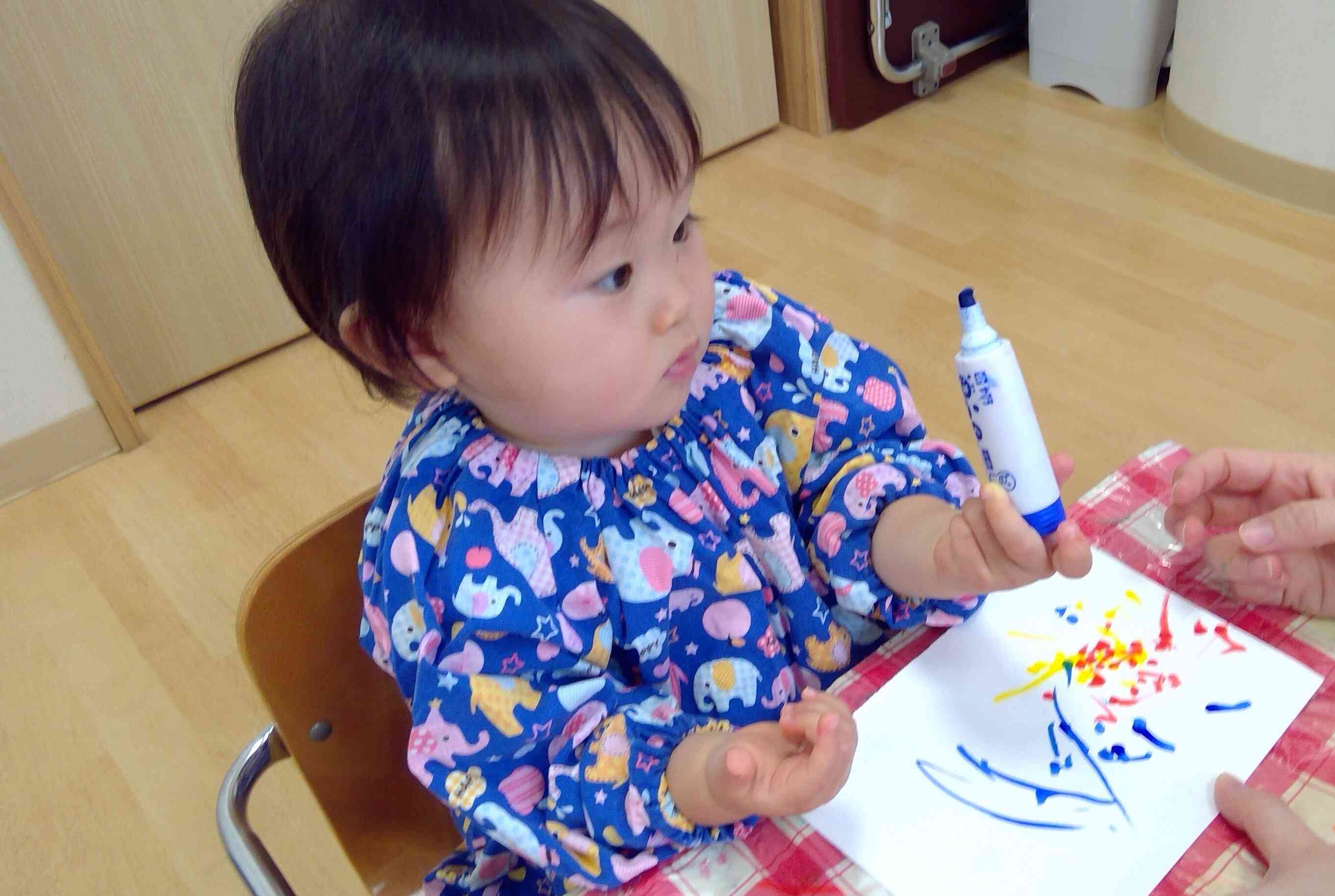 お絵かき楽しいね!