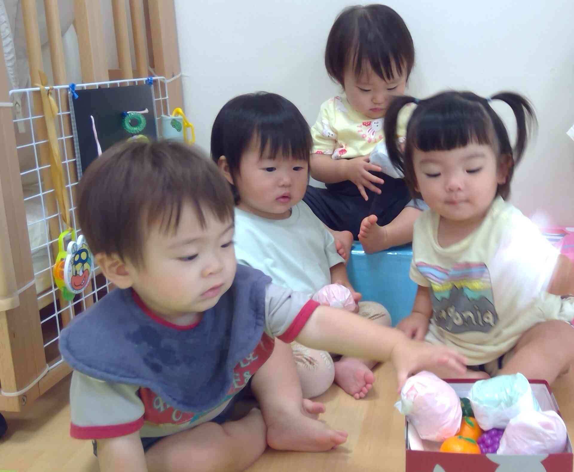 いっぱい入れれたね。