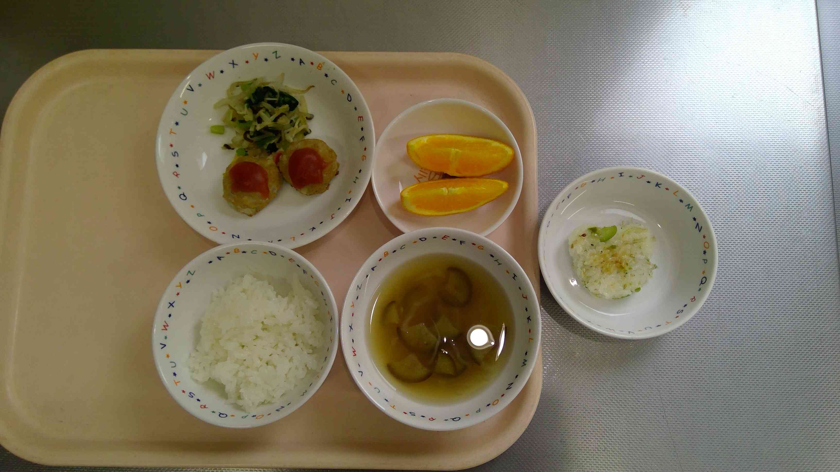 10月15日の給食