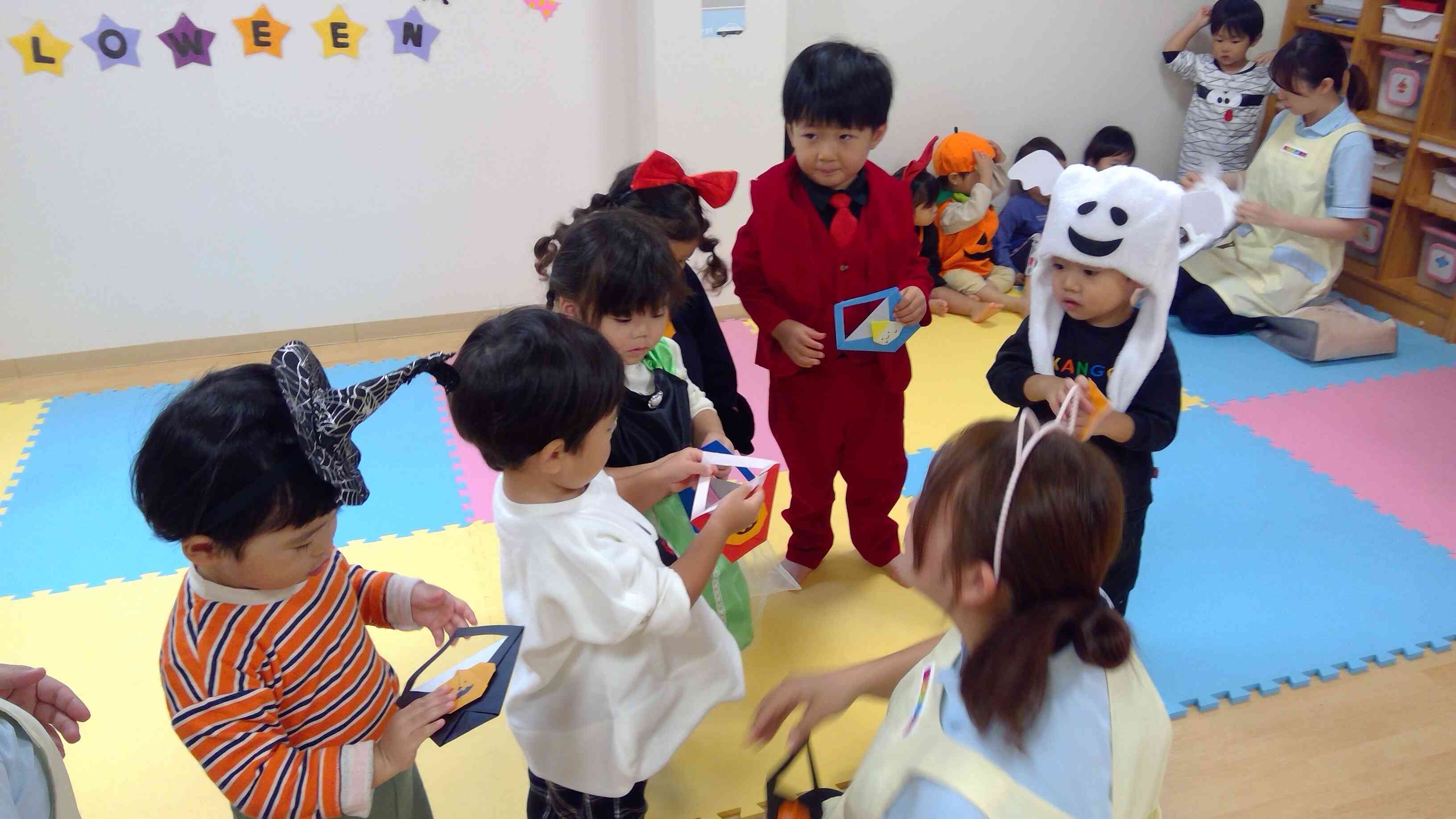 キャンディー探しゲーム