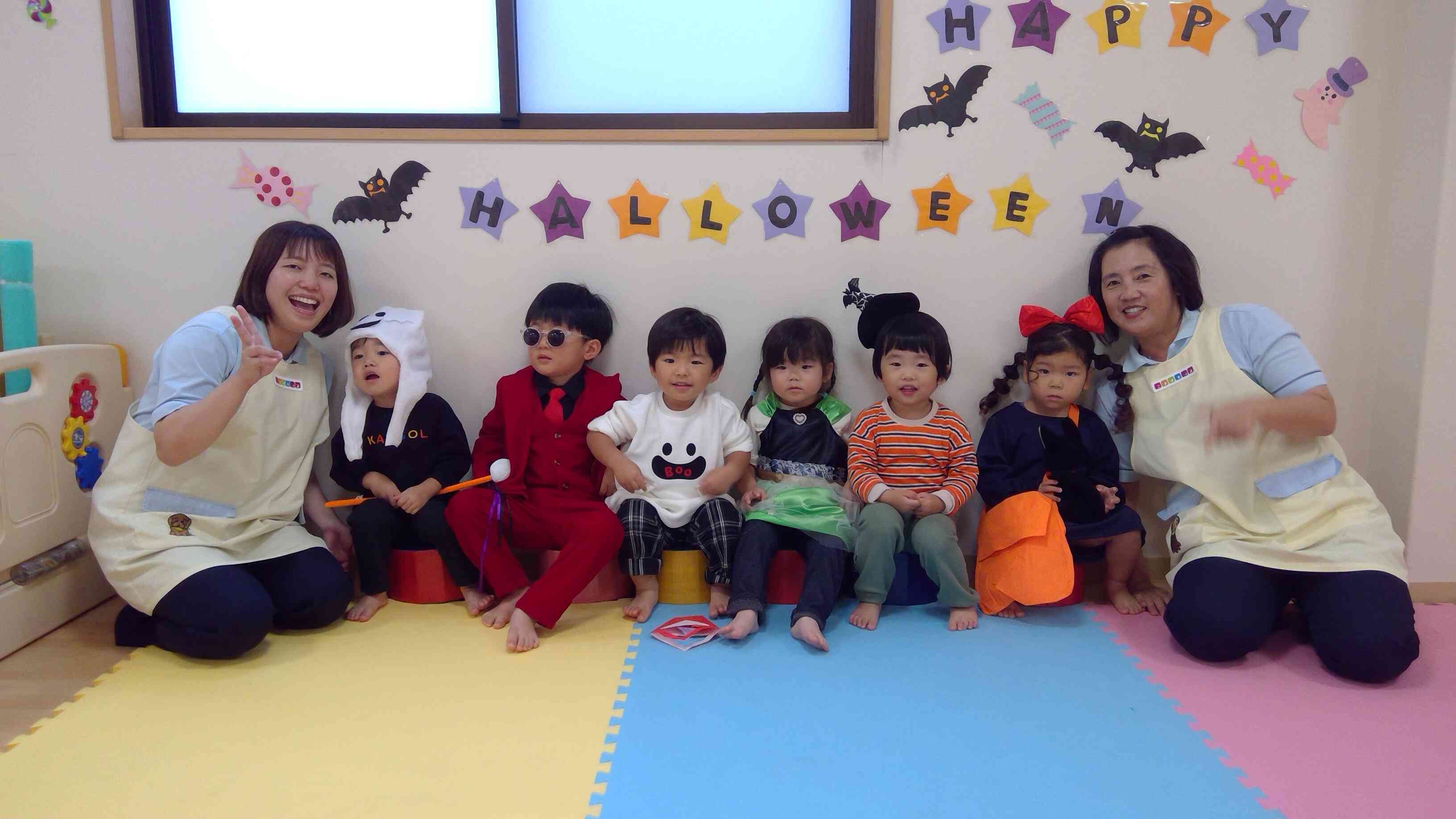 ハッピーハロウィン・うさぎ組！