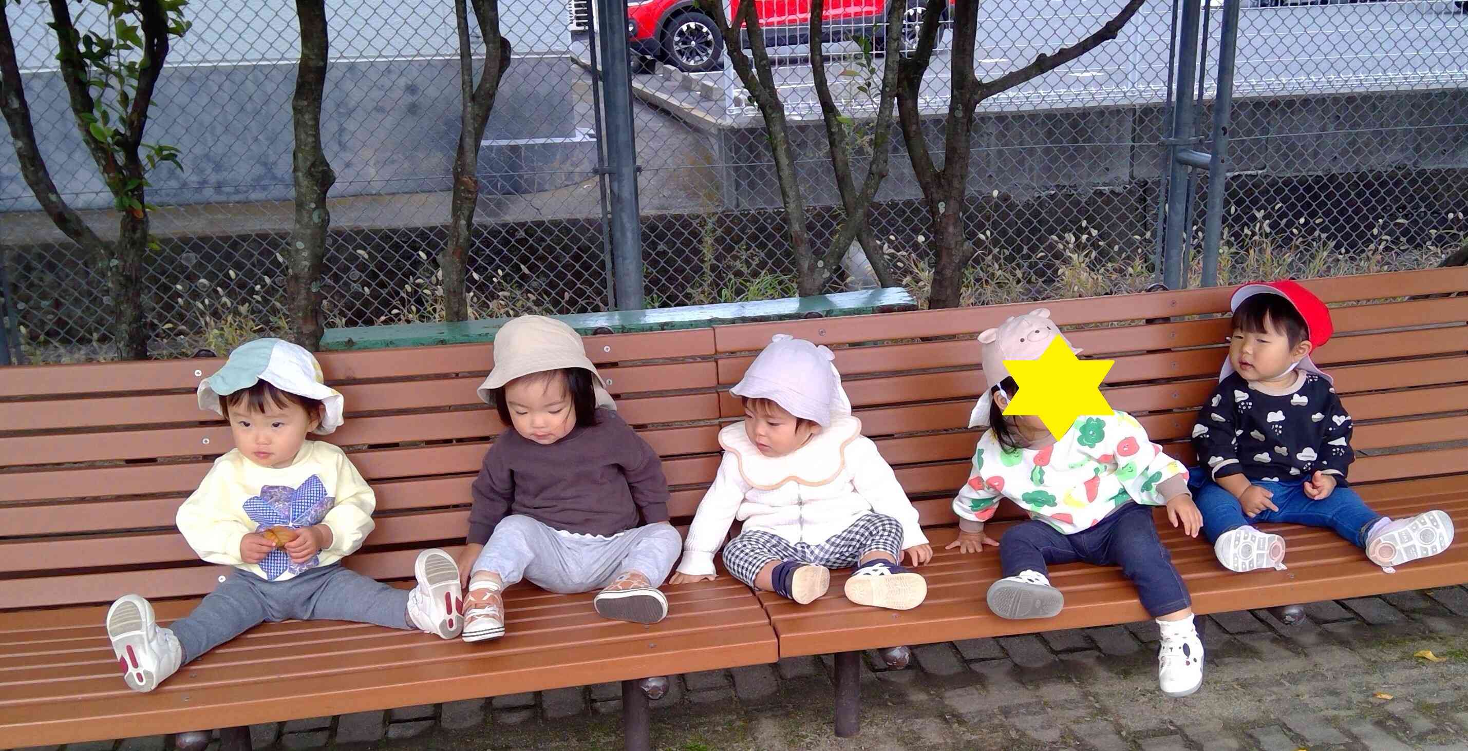 みんな、こっちみて~